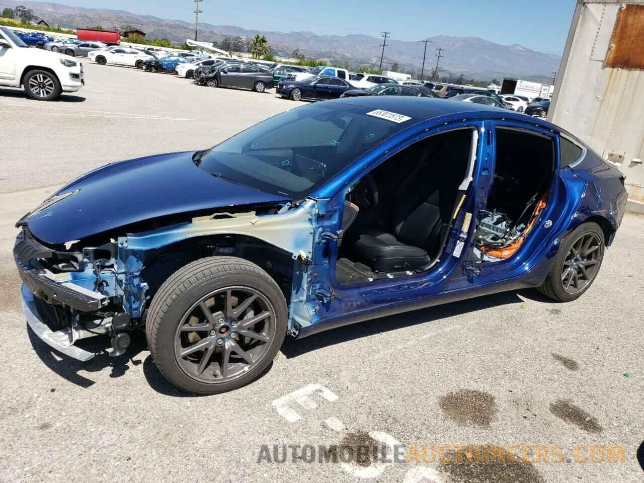 5YJ3E1EB0LF735100 TESLA MODEL 3 2020