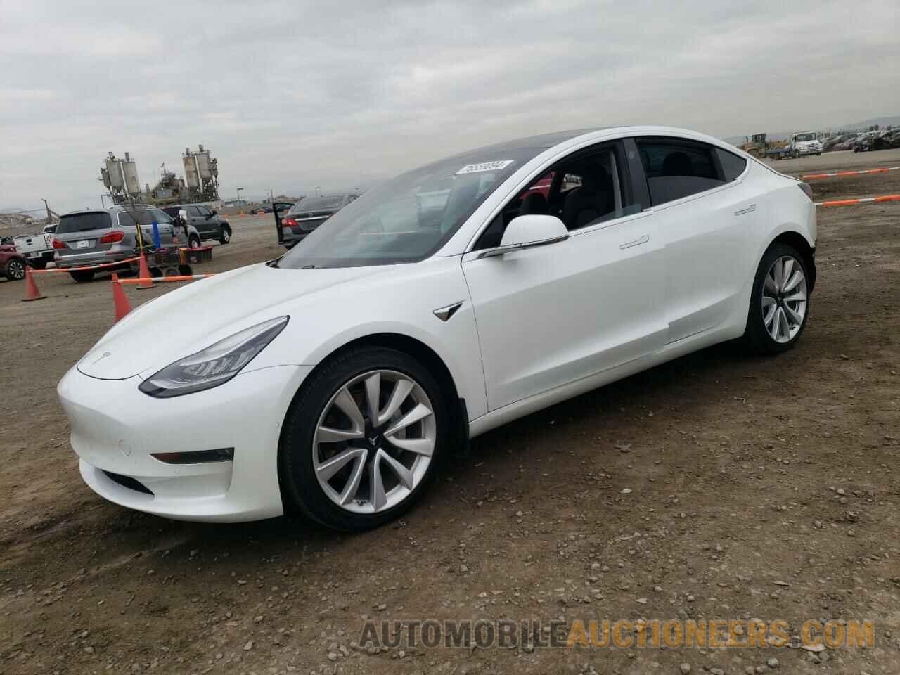 5YJ3E1EB0LF735789 TESLA MODEL 3 2020