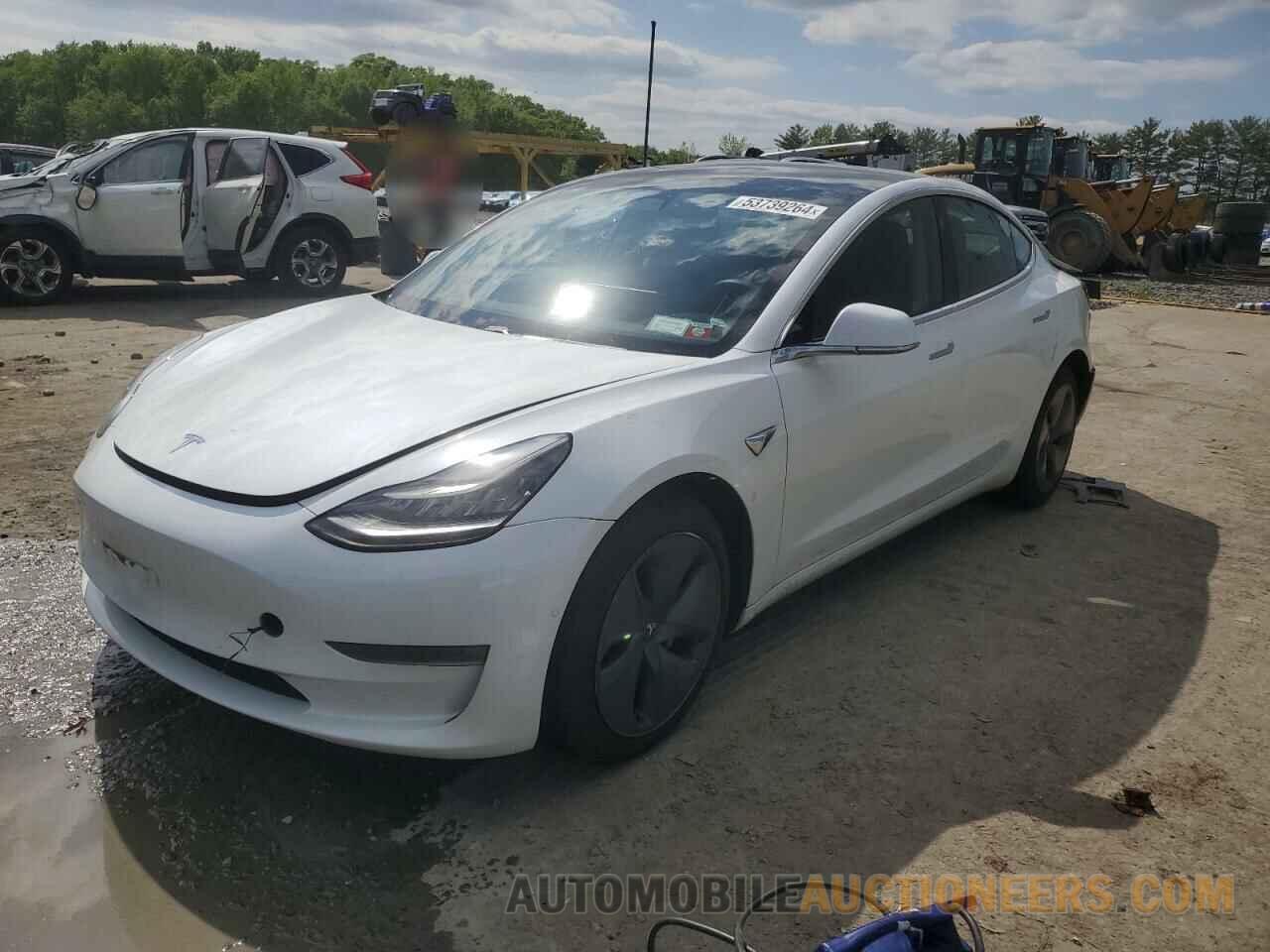 5YJ3E1EB0LF744492 TESLA MODEL 3 2020