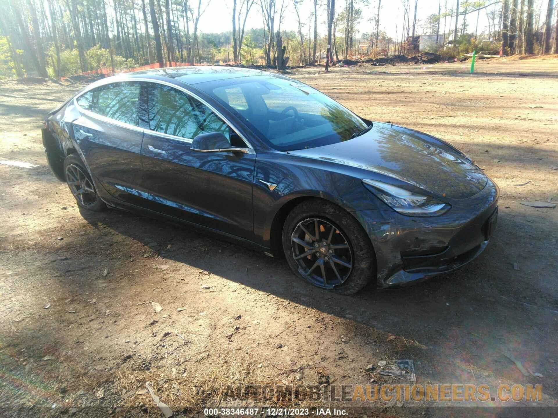 5YJ3E1EB0LF783177 TESLA MODEL 3 2020