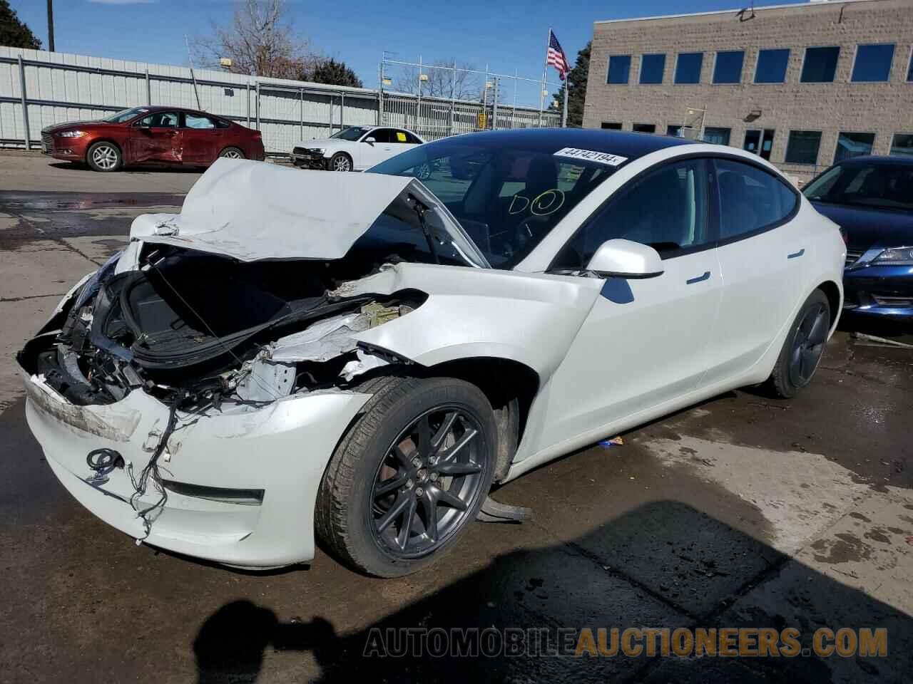 5YJ3E1EB0LF793711 TESLA MODEL 3 2020