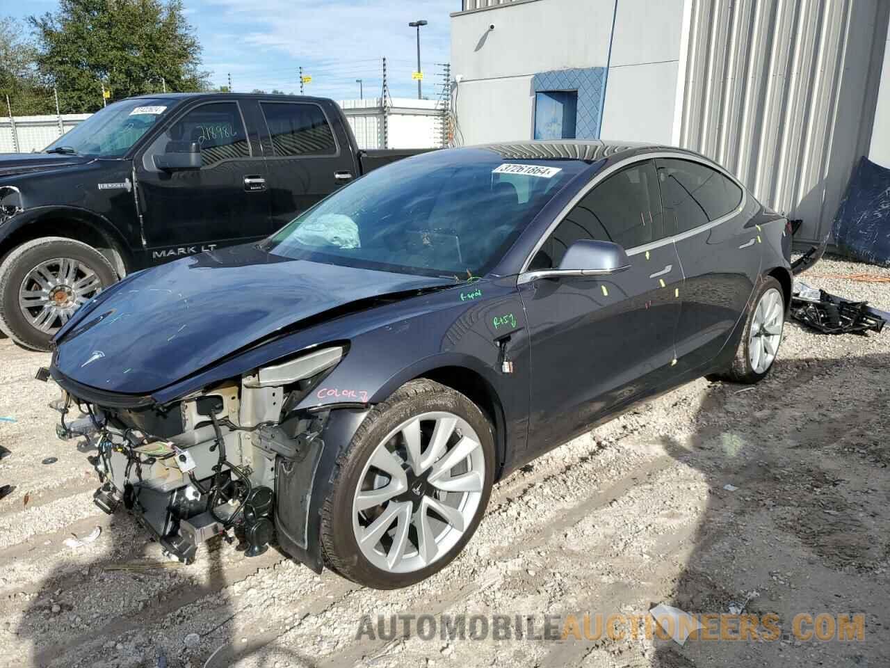 5YJ3E1EB0LF795376 TESLA MODEL 3 2020