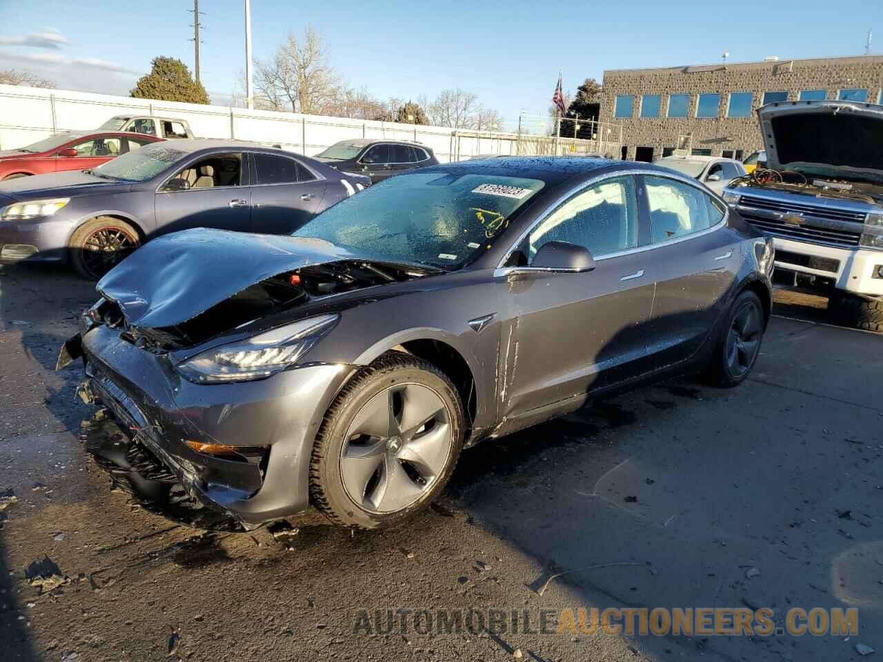 5YJ3E1EB0LF800821 TESLA MODEL 3 2020