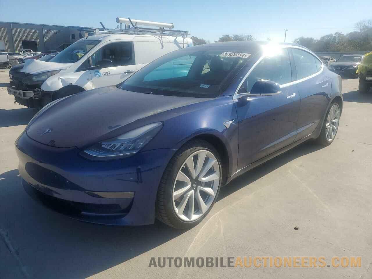 5YJ3E1EB0LF807140 TESLA MODEL 3 2020