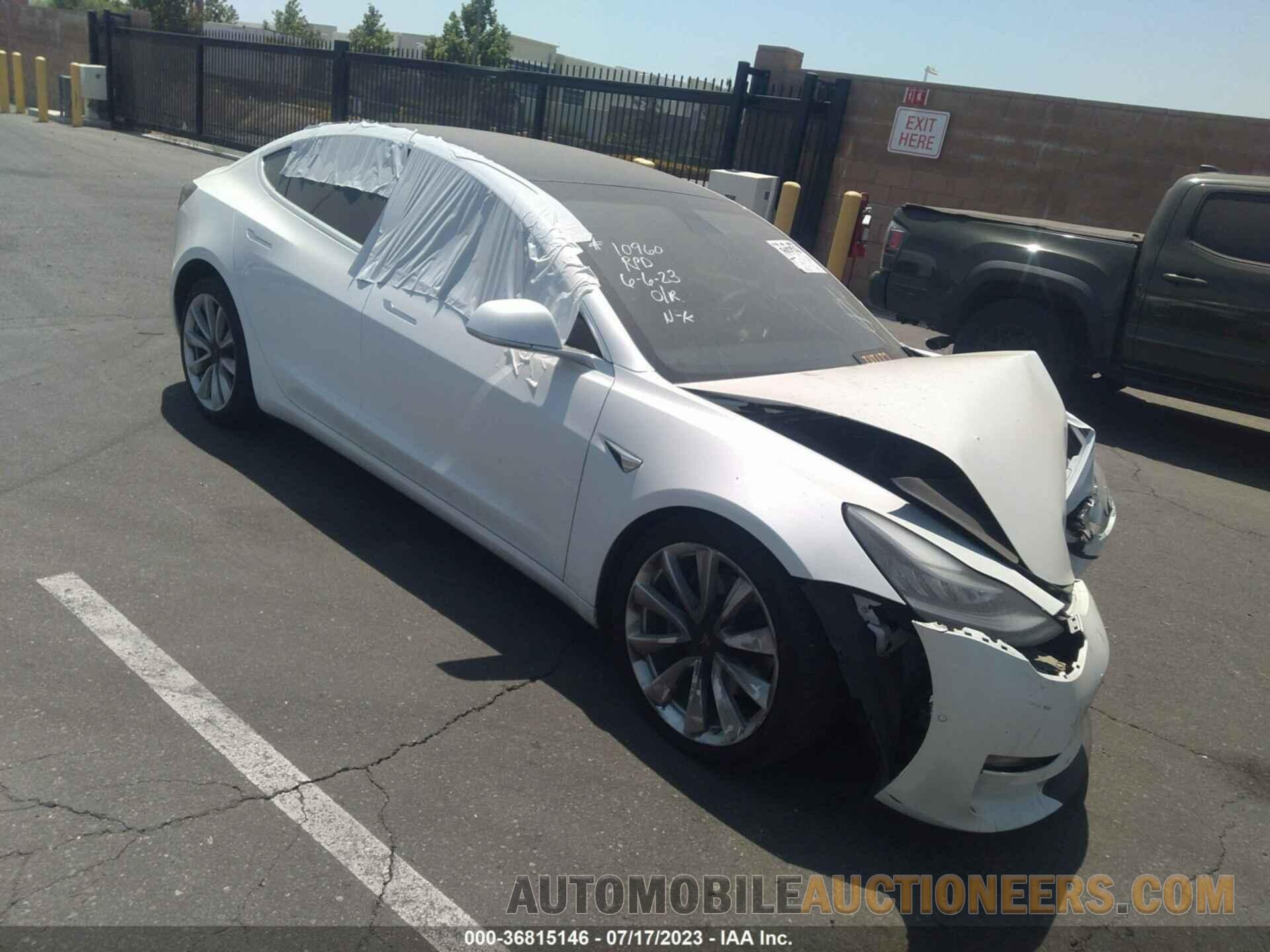 5YJ3E1EB0LF807185 TESLA MODEL 3 2020