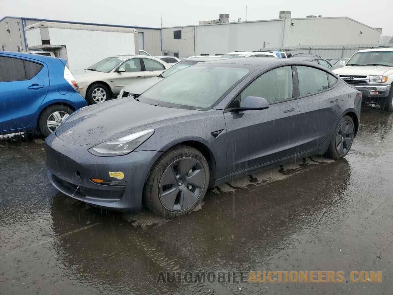 5YJ3E1EB0MF002031 TESLA MODEL 3 2021