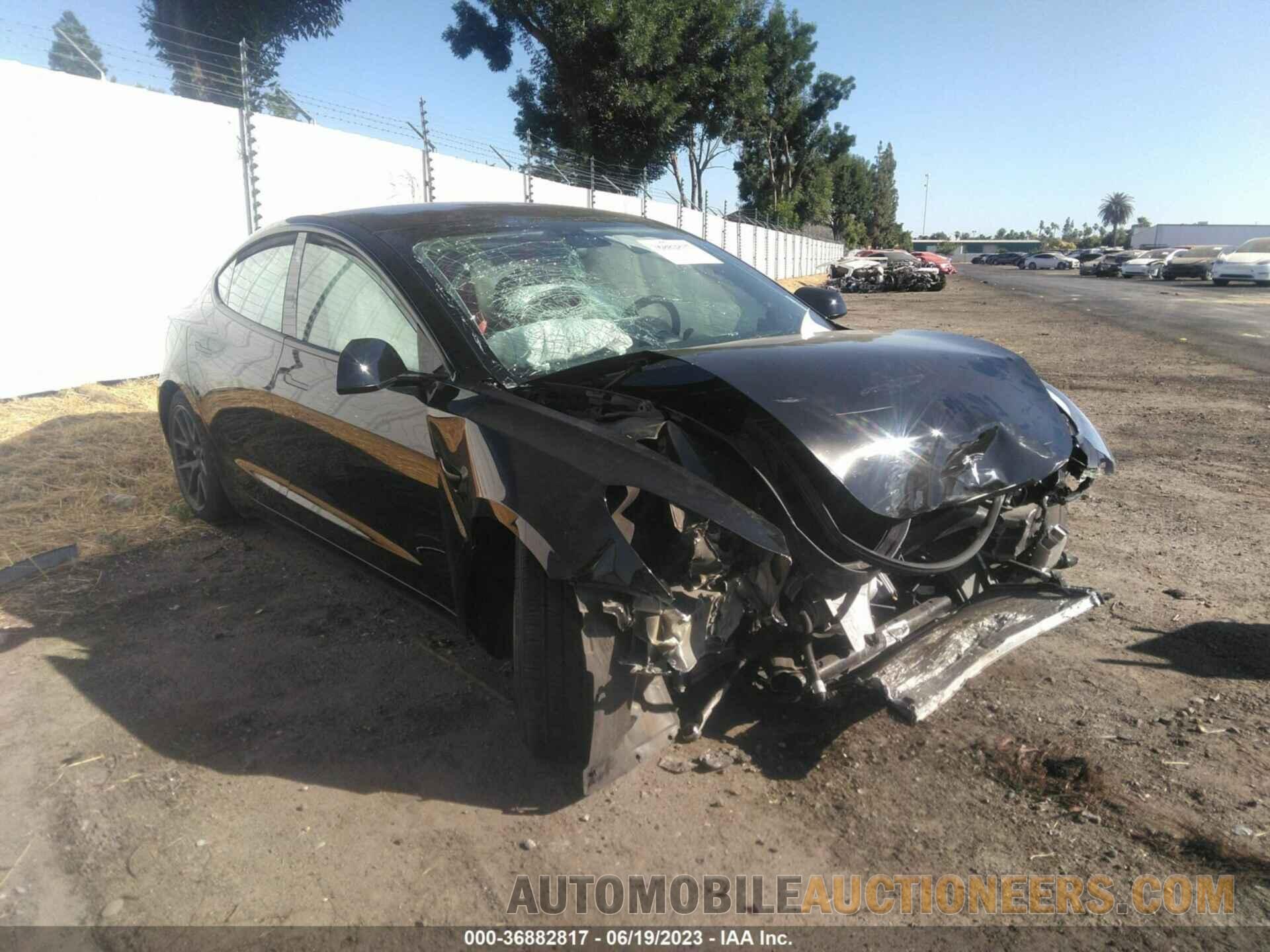 5YJ3E1EB0MF002062 TESLA MODEL 3 2021