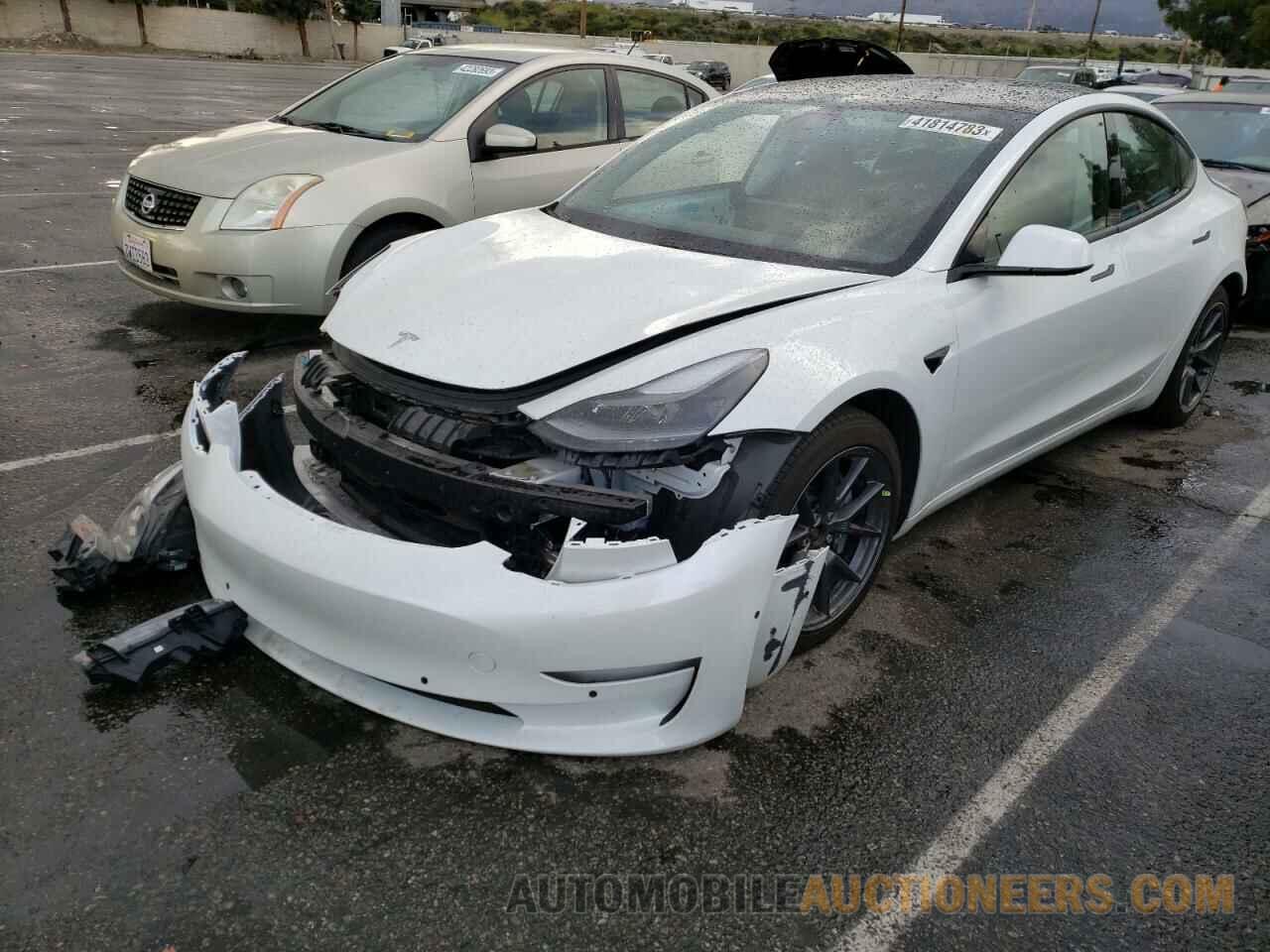 5YJ3E1EB0MF003020 TESLA MODEL 3 2021