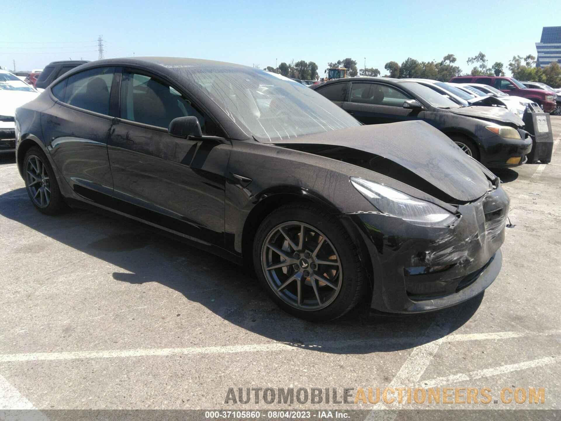 5YJ3E1EB0MF006760 TESLA MODEL 3 2021