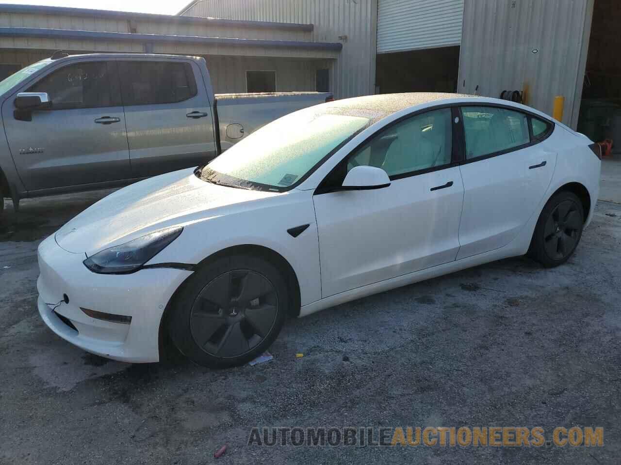 5YJ3E1EB0MF026491 TESLA MODEL 3 2021