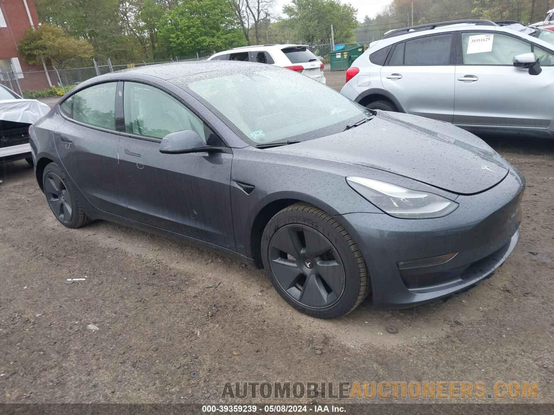 5YJ3E1EB0MF035711 TESLA MODEL 3 2021