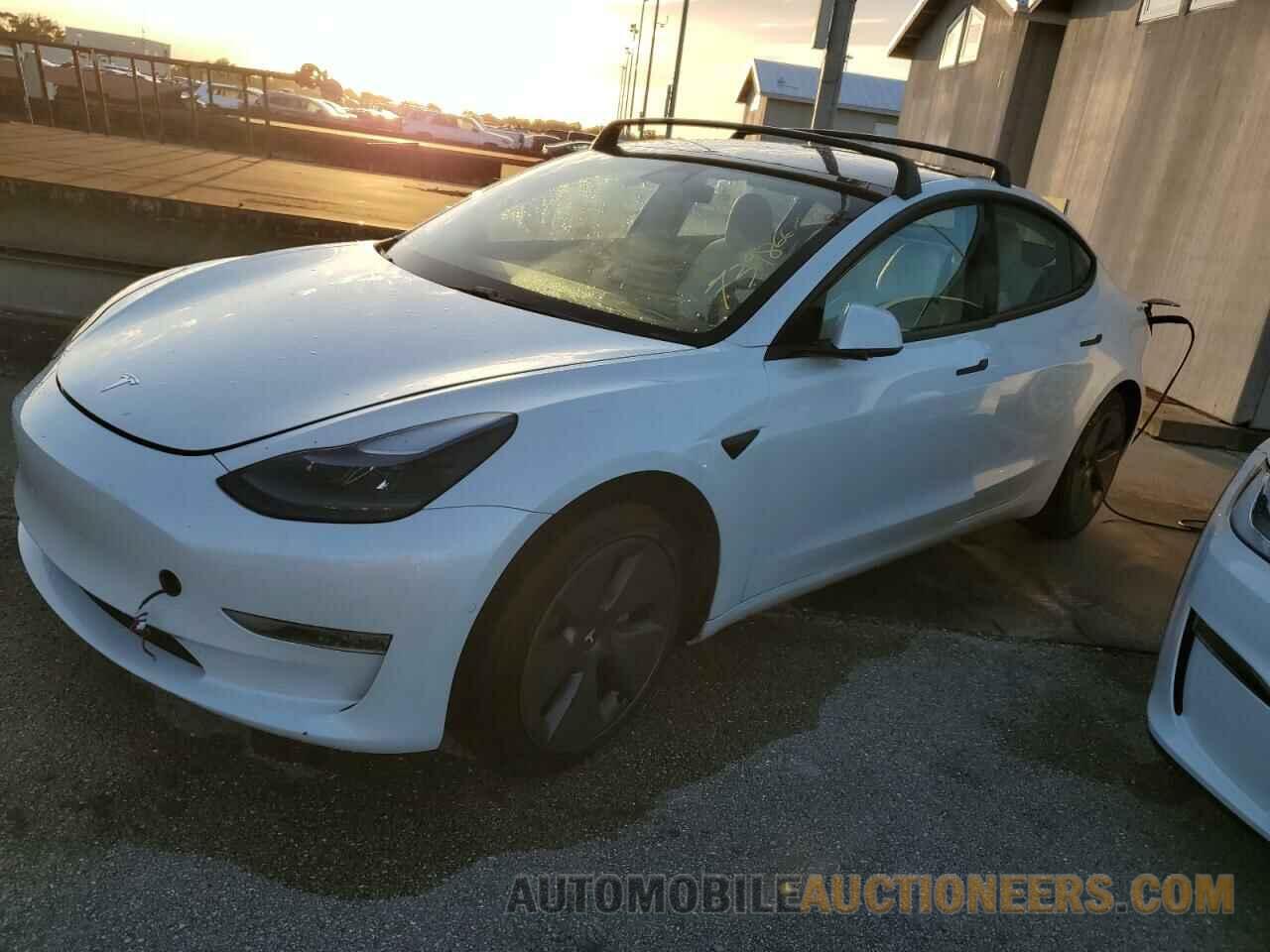 5YJ3E1EB0MF036471 TESLA MODEL 3 2021