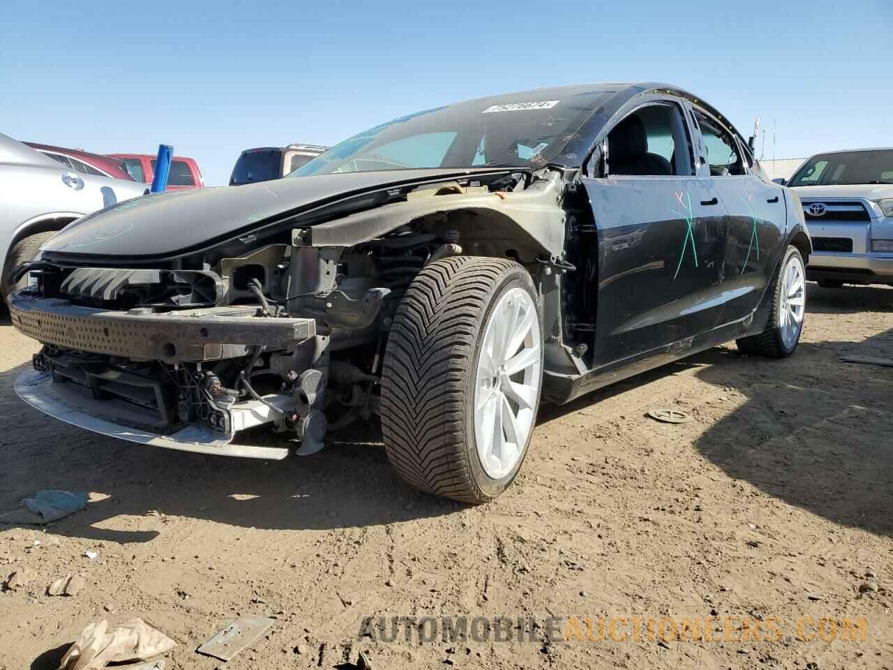 5YJ3E1EB0MF044957 TESLA MODEL 3 2021