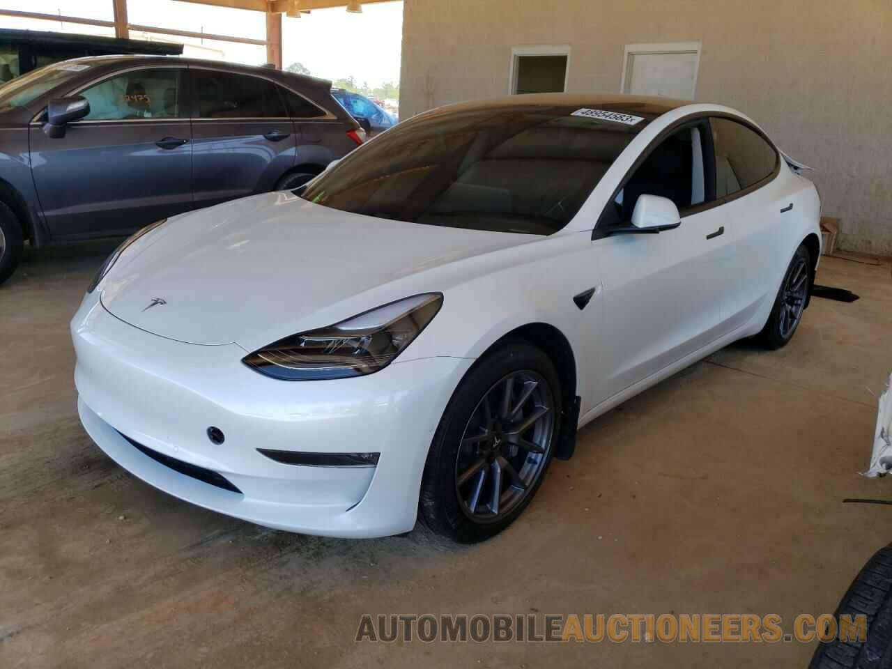 5YJ3E1EB0MF045705 TESLA MODEL 3 2021