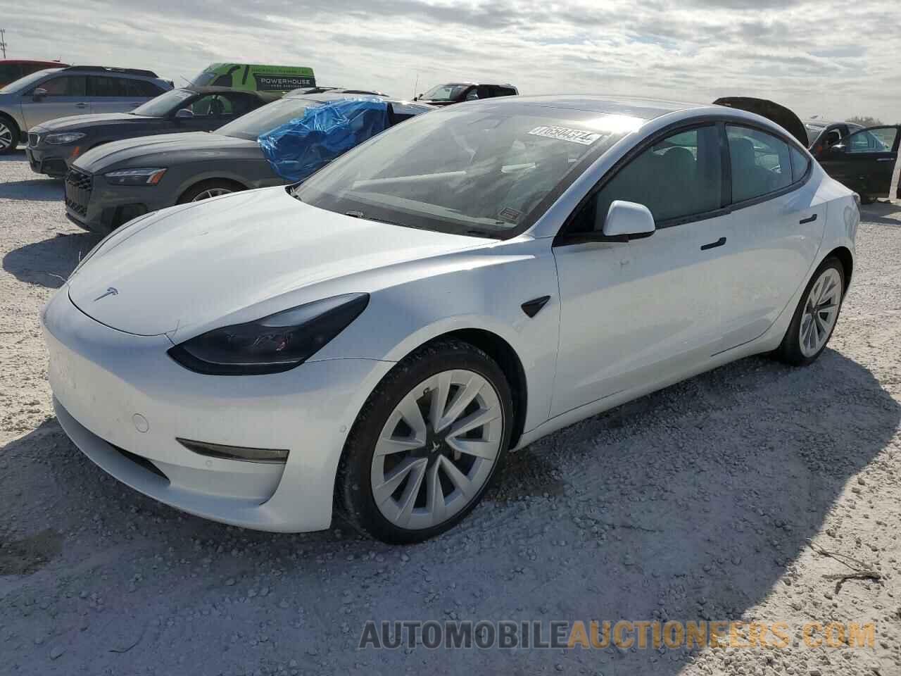 5YJ3E1EB0MF051097 TESLA MODEL 3 2021