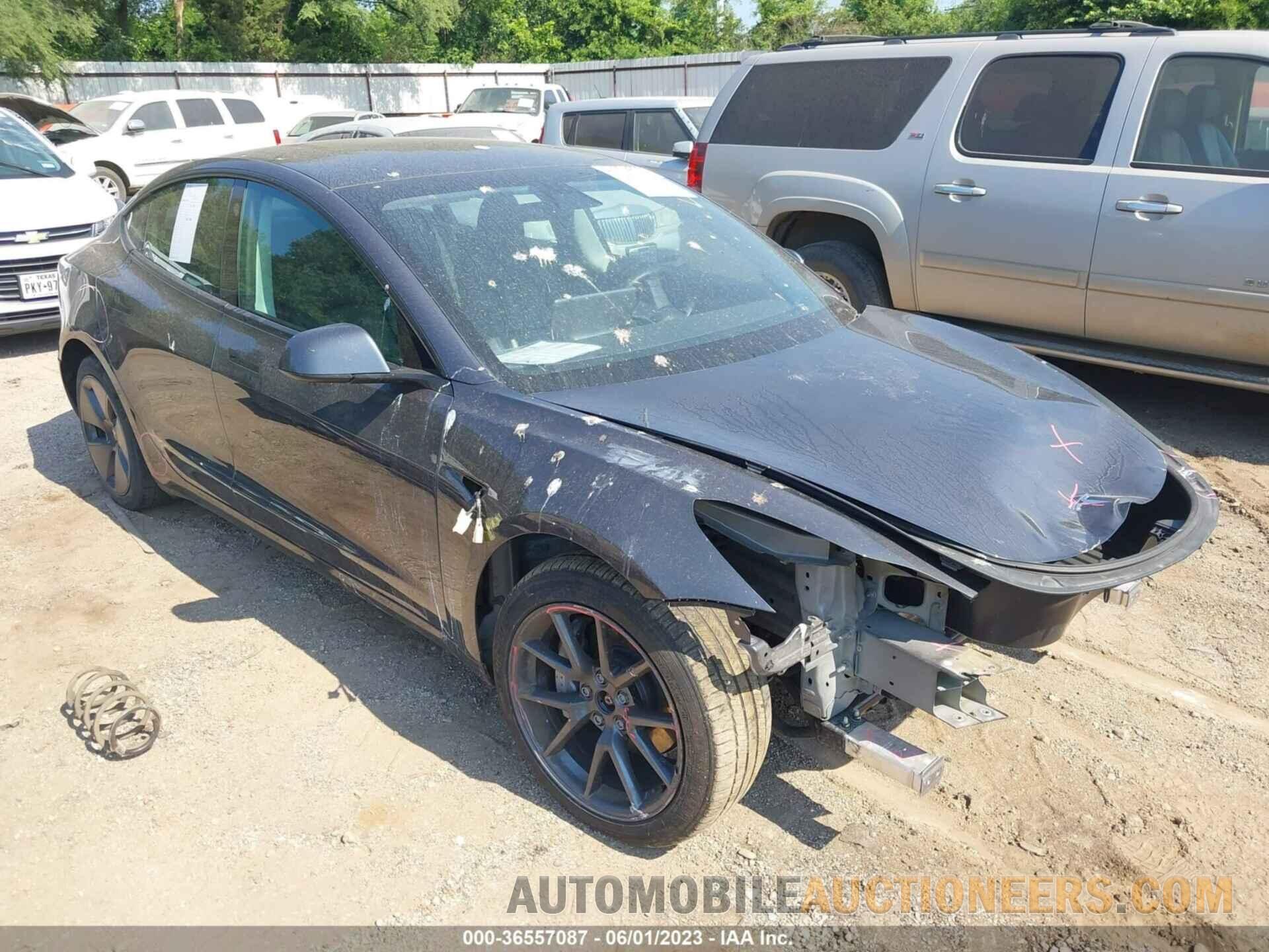 5YJ3E1EB0MF053397 TESLA MODEL 3 2021