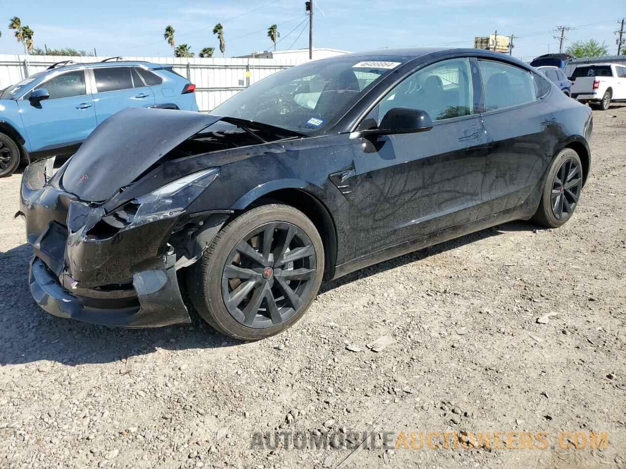 5YJ3E1EB0MF055229 TESLA MODEL 3 2021