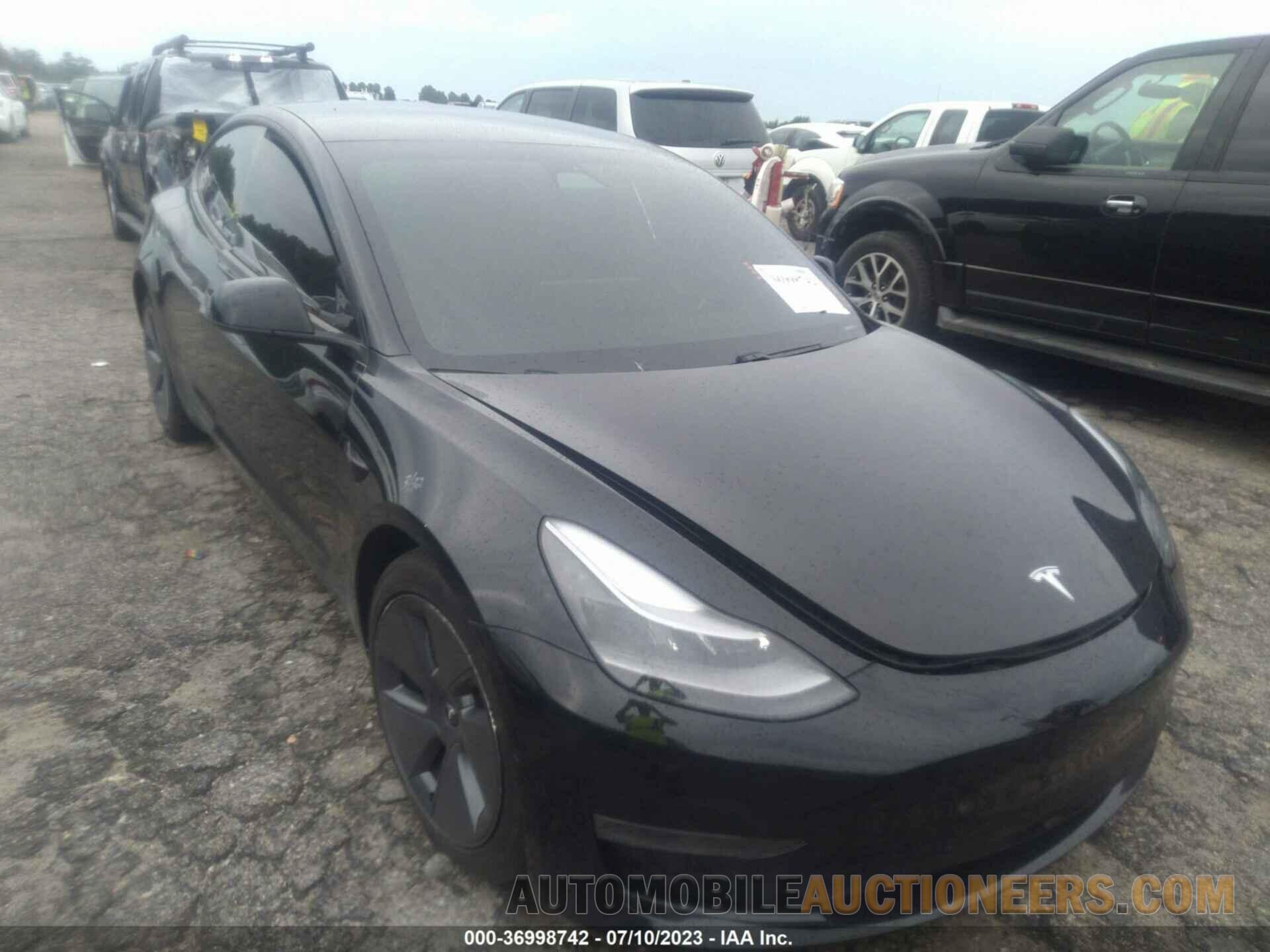 5YJ3E1EB0MF060253 TESLA MODEL 3 2021