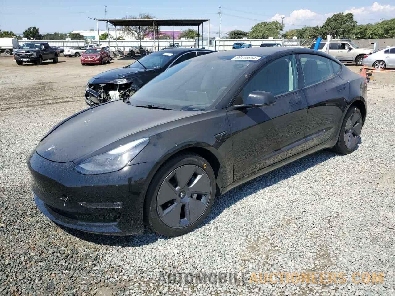 5YJ3E1EB0MF069227 TESLA MODEL 3 2021