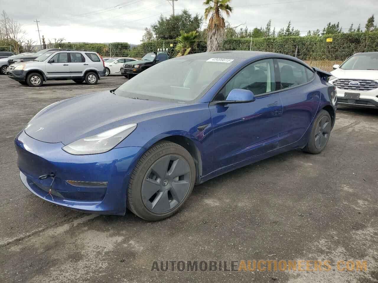 5YJ3E1EB0MF079465 TESLA MODEL 3 2021