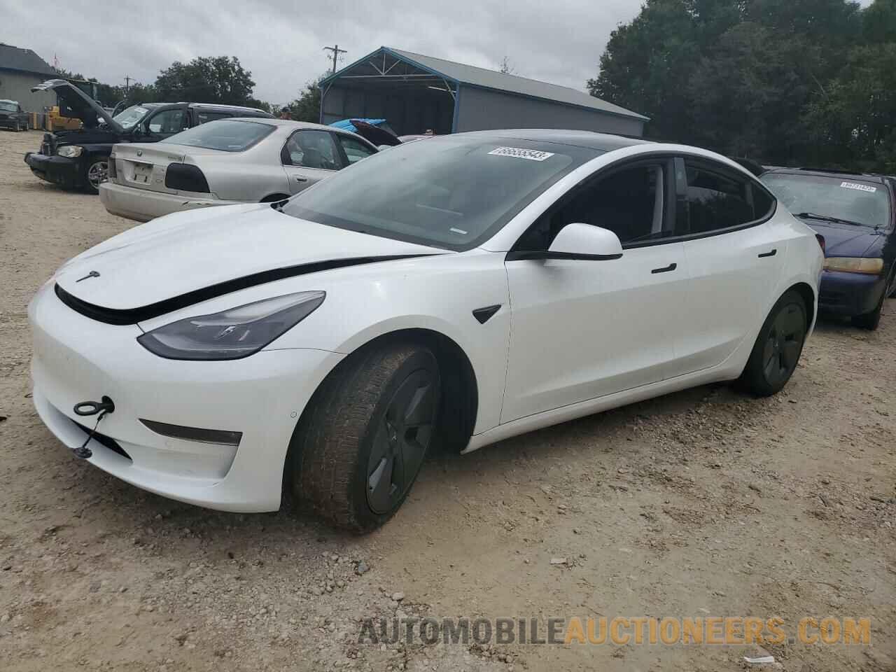 5YJ3E1EB0MF094306 TESLA MODEL 3 2021