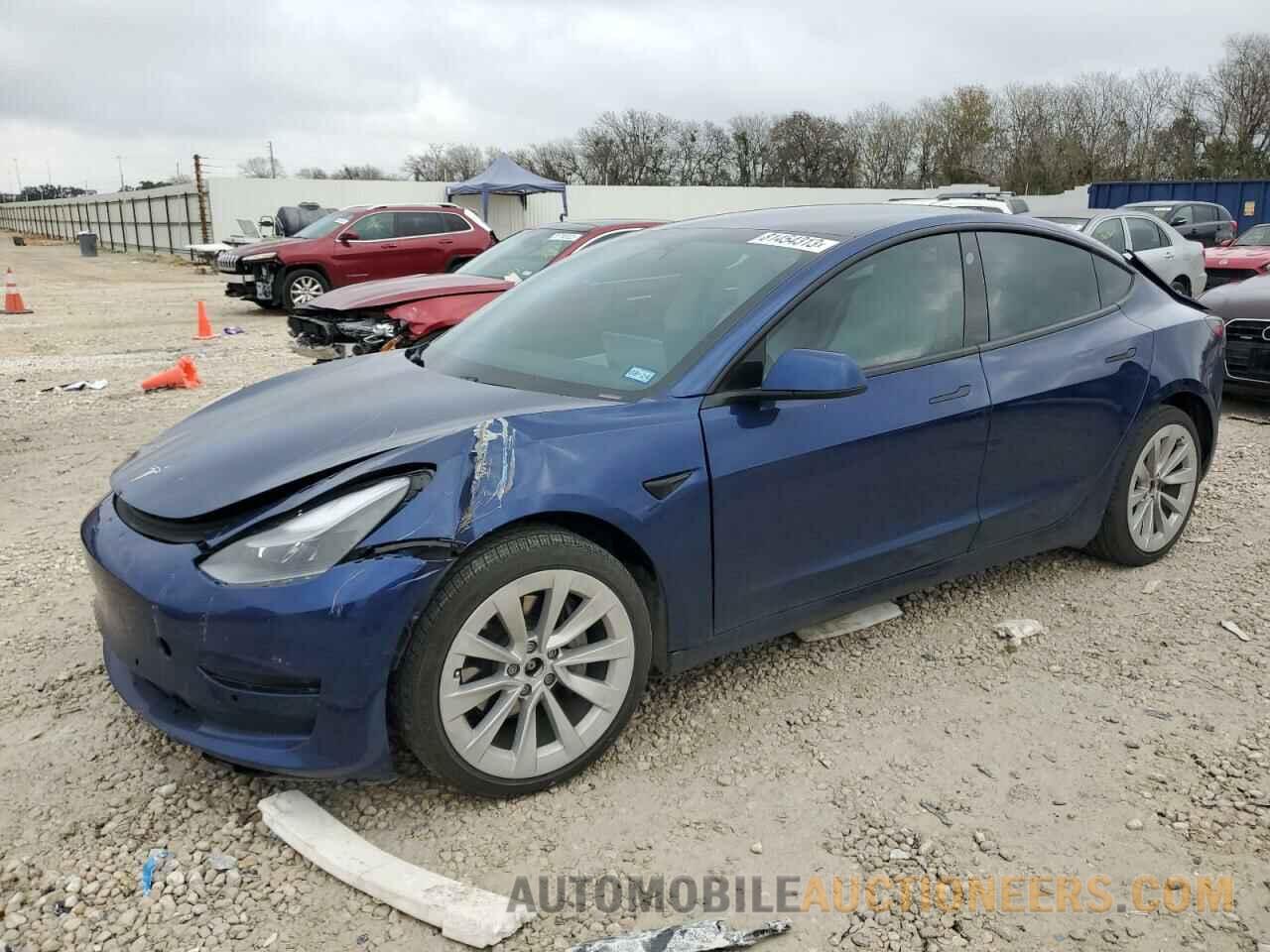 5YJ3E1EB0MF868876 TESLA MODEL 3 2021