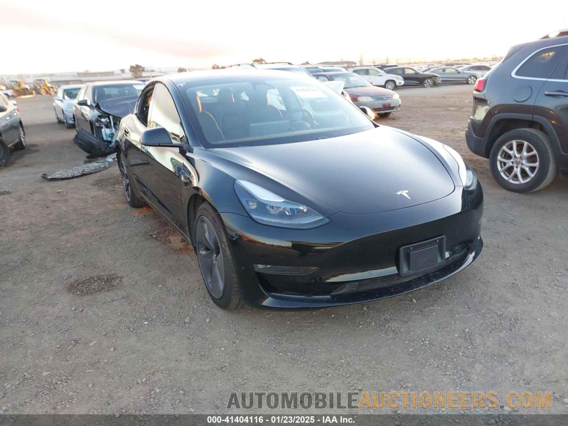 5YJ3E1EB0MF876718 TESLA MODEL 3 2021