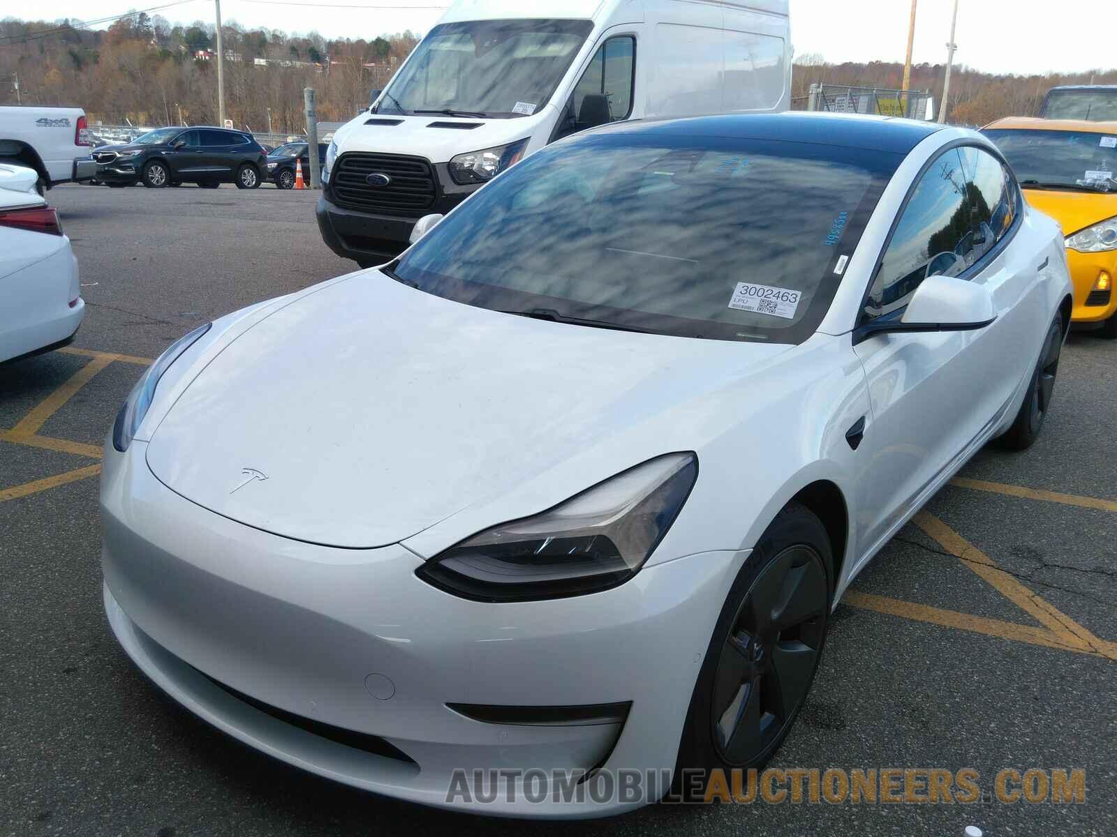 5YJ3E1EB0MF924685 Tesla Model 3 2021