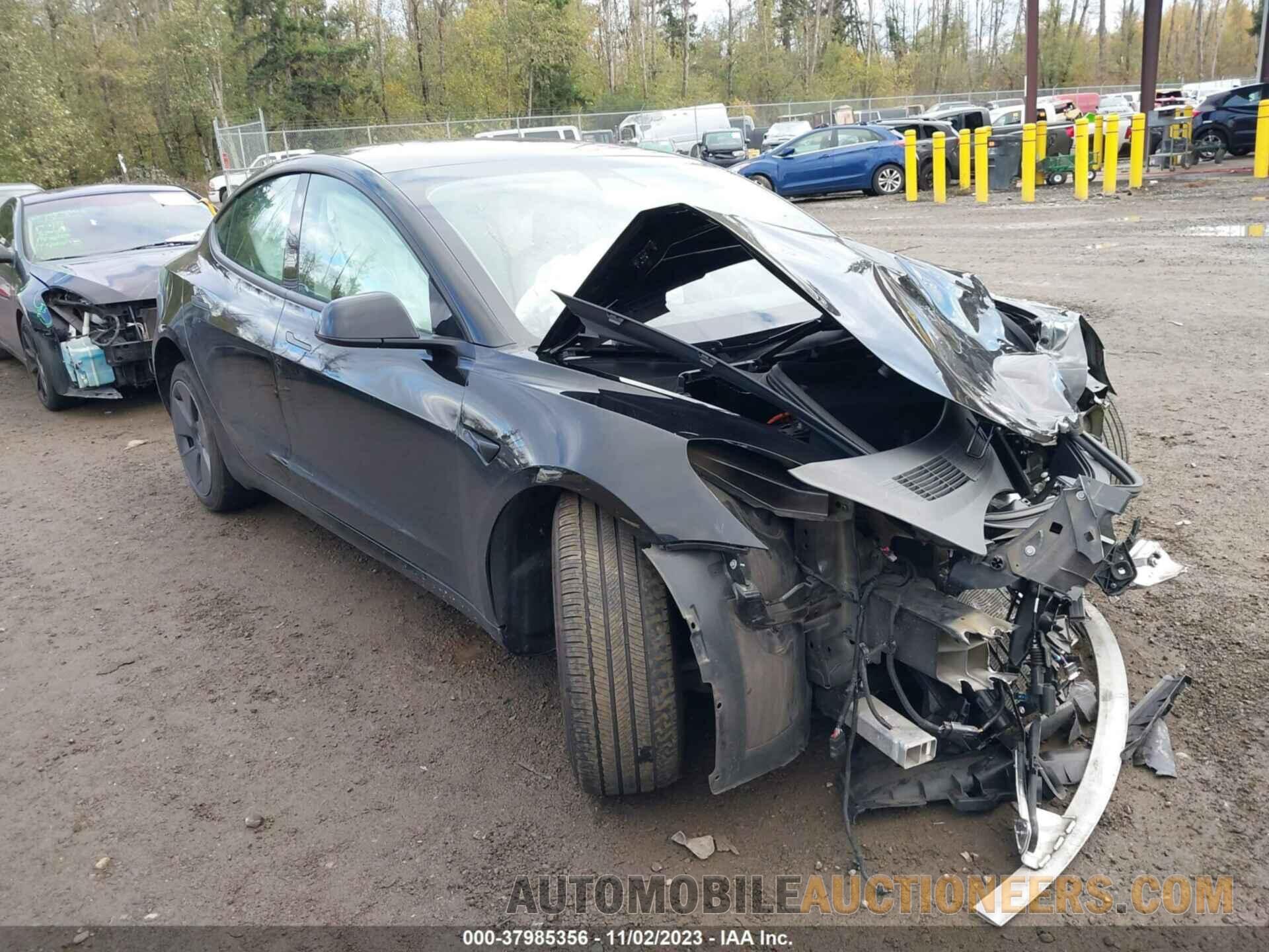 5YJ3E1EB0MF925190 TESLA MODEL 3 2021