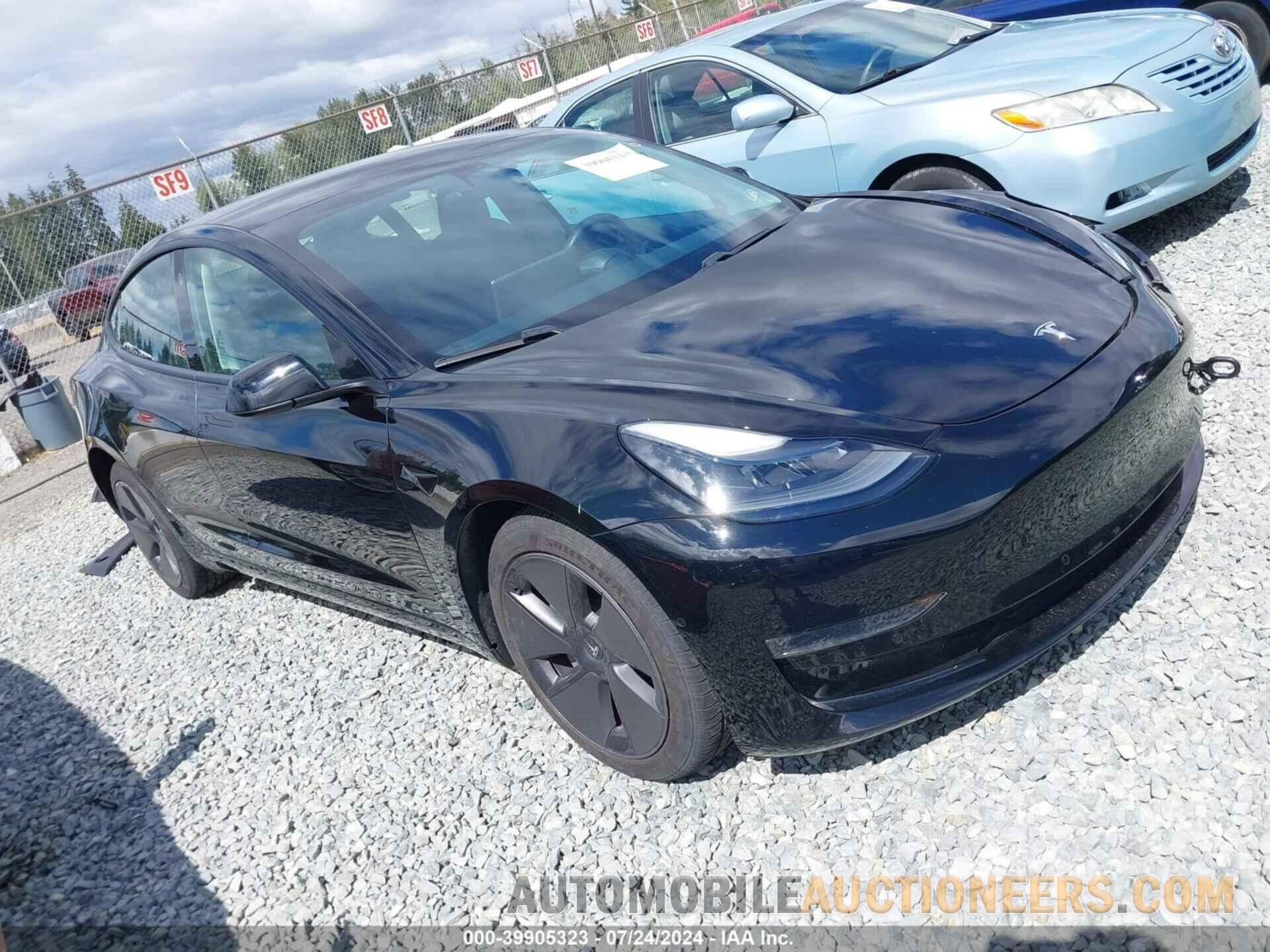 5YJ3E1EB0MF928400 TESLA MODEL 3 2021