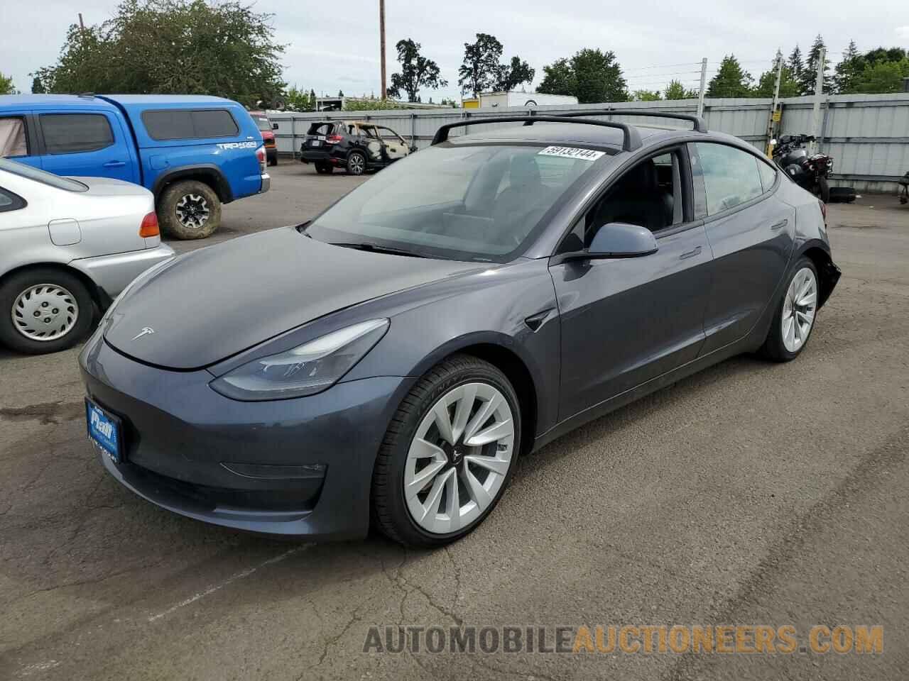 5YJ3E1EB0MF936660 TESLA MODEL 3 2021