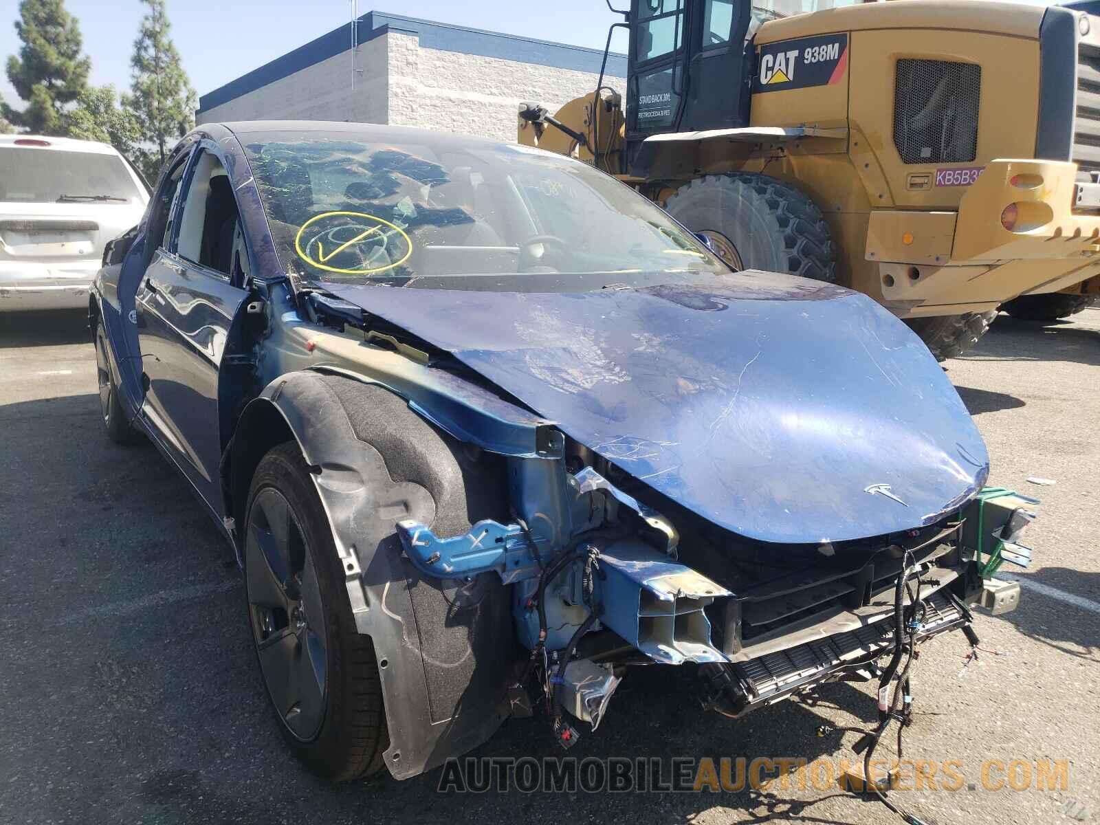 5YJ3E1EB0MF937789 TESLA MODEL 3 2021