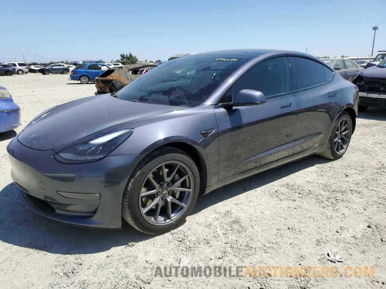 5YJ3E1EB0MF939834 TESLA MODEL 3 2021