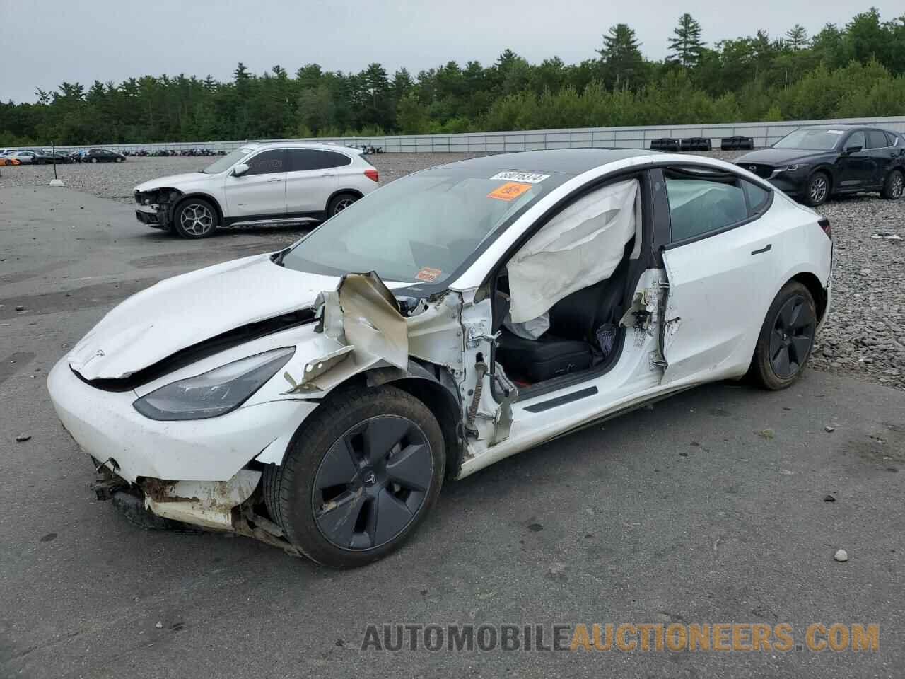 5YJ3E1EB0MF961753 TESLA MODEL 3 2021