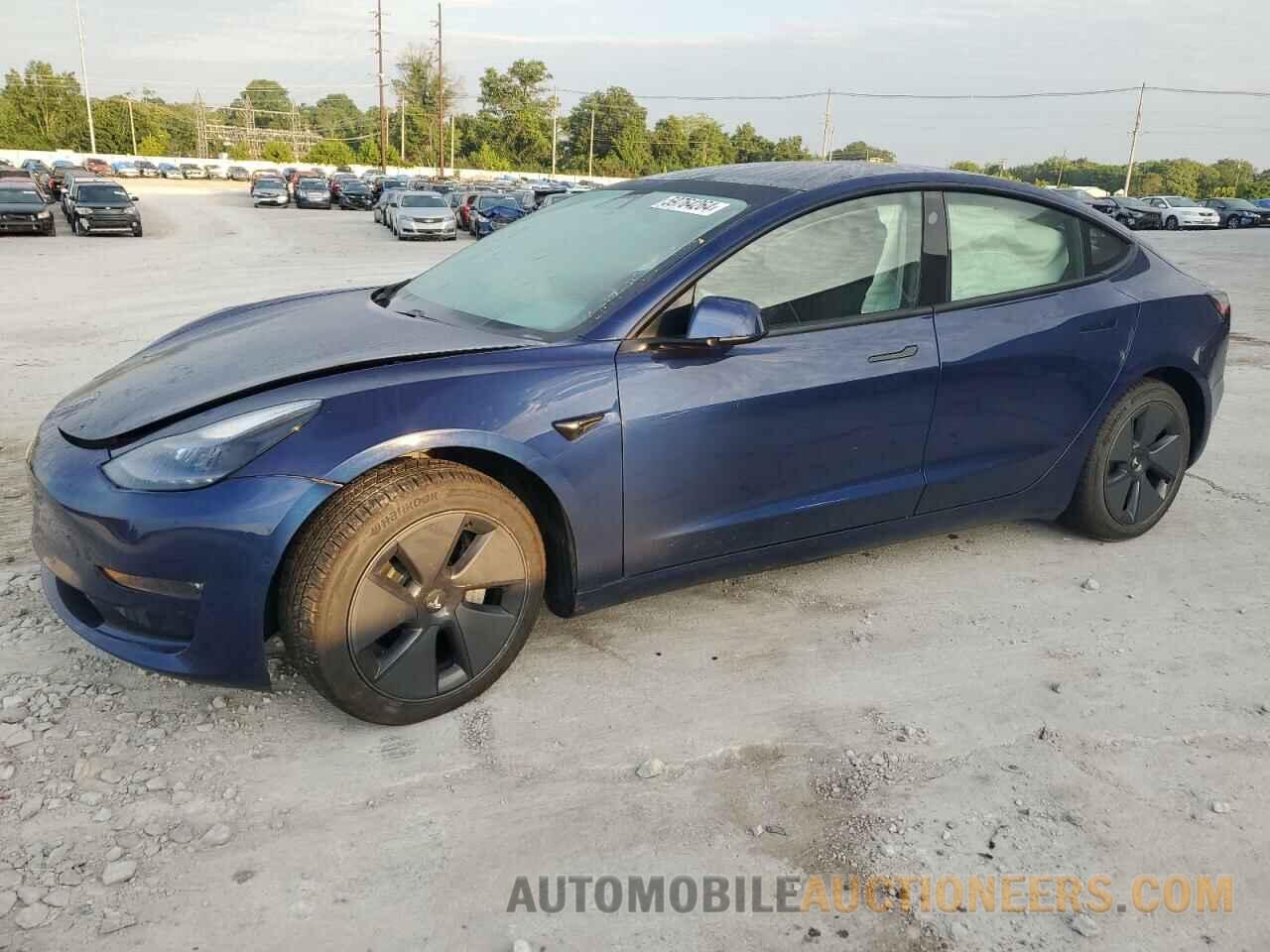 5YJ3E1EB0MF961848 TESLA MODEL 3 2021