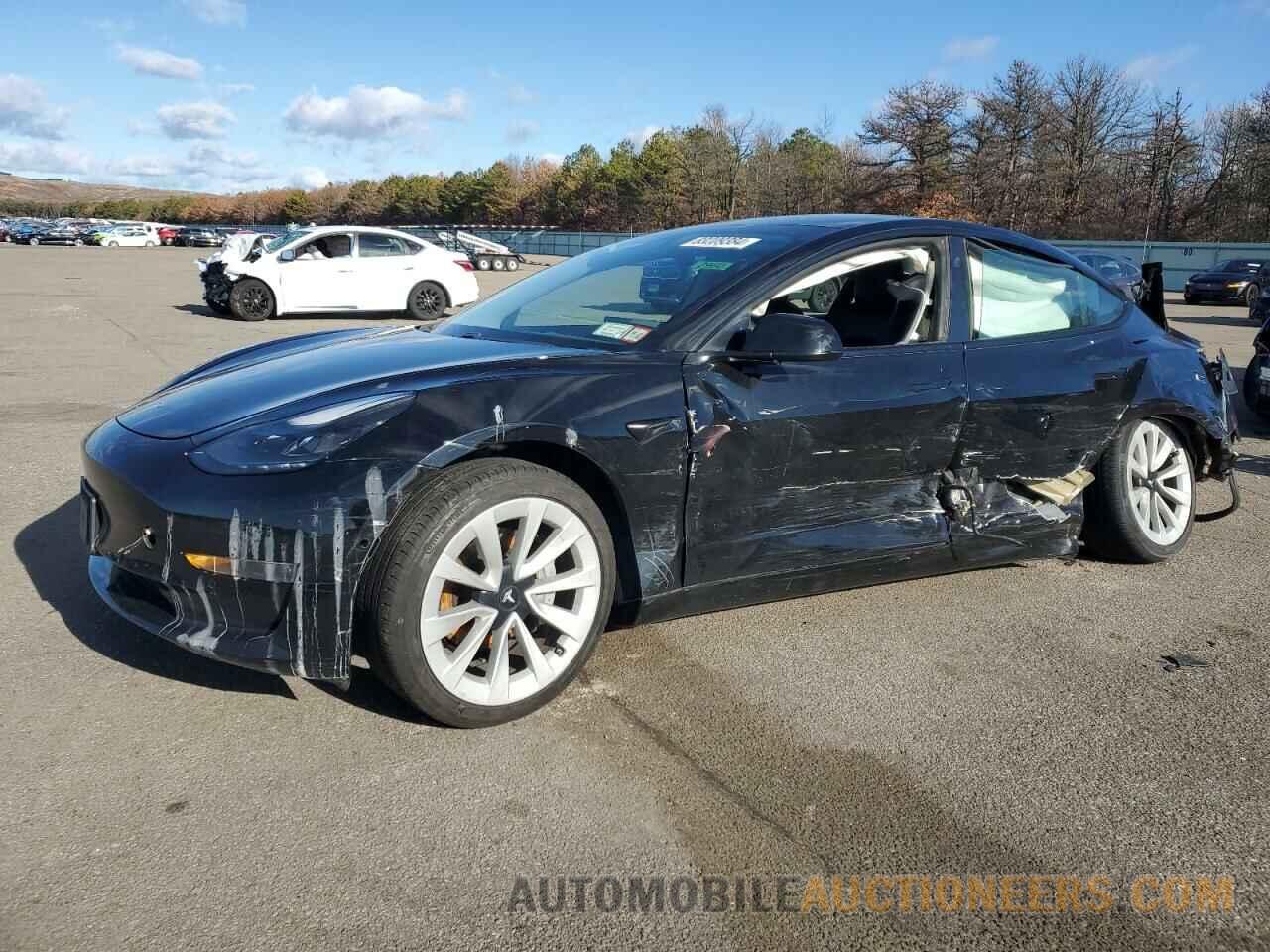 5YJ3E1EB0MF961915 TESLA MODEL 3 2021