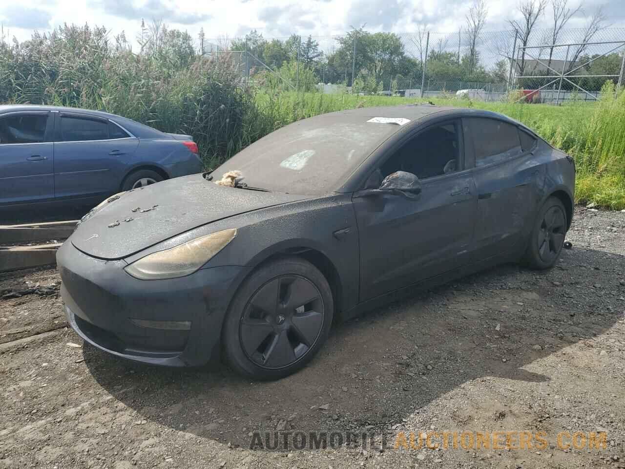 5YJ3E1EB0MF965463 TESLA MODEL 3 2021