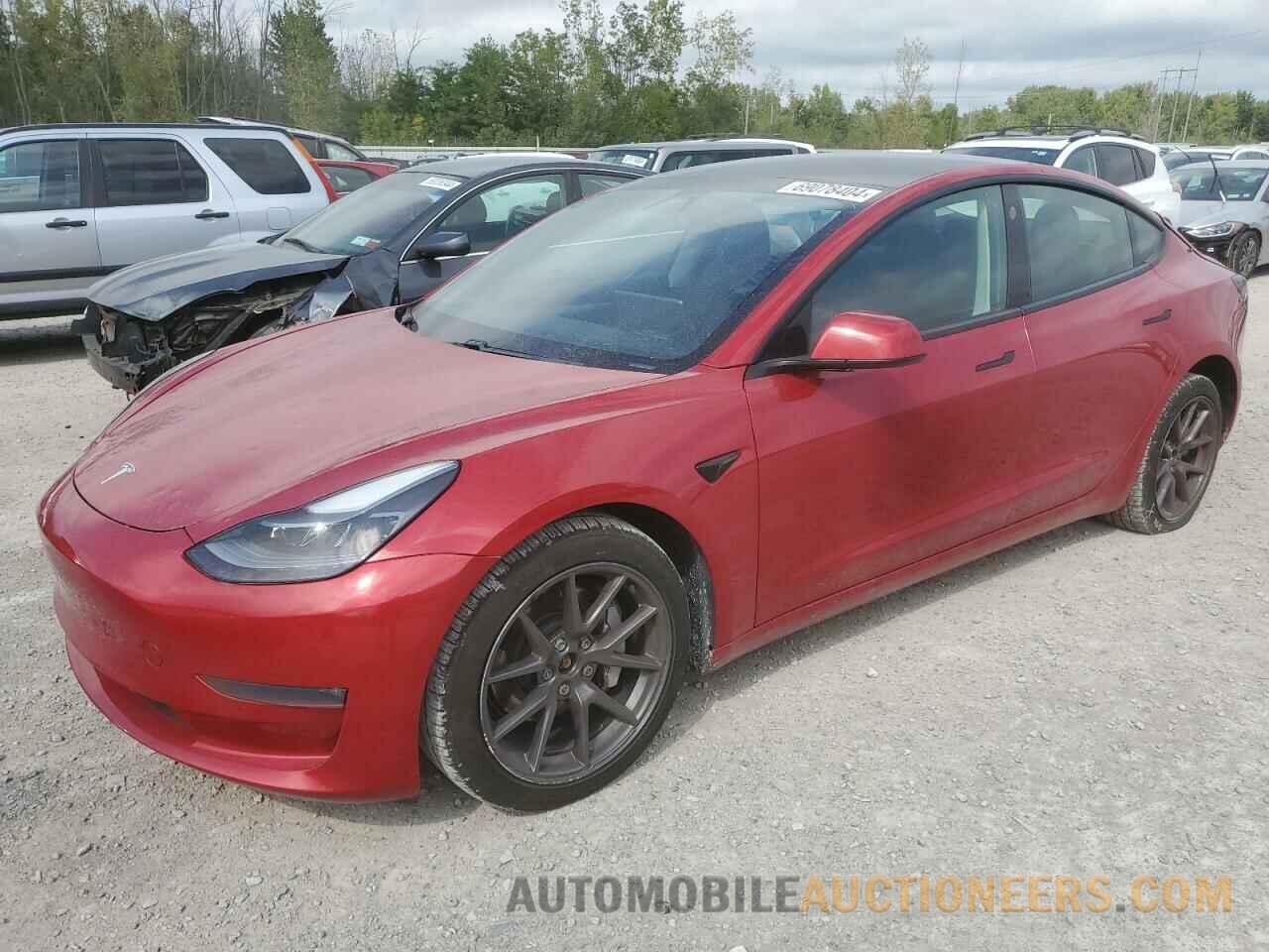 5YJ3E1EB0MF974454 TESLA MODEL 3 2021