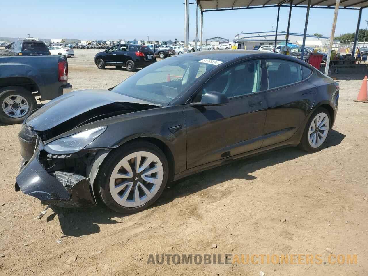 5YJ3E1EB0MF980223 TESLA MODEL 3 2021