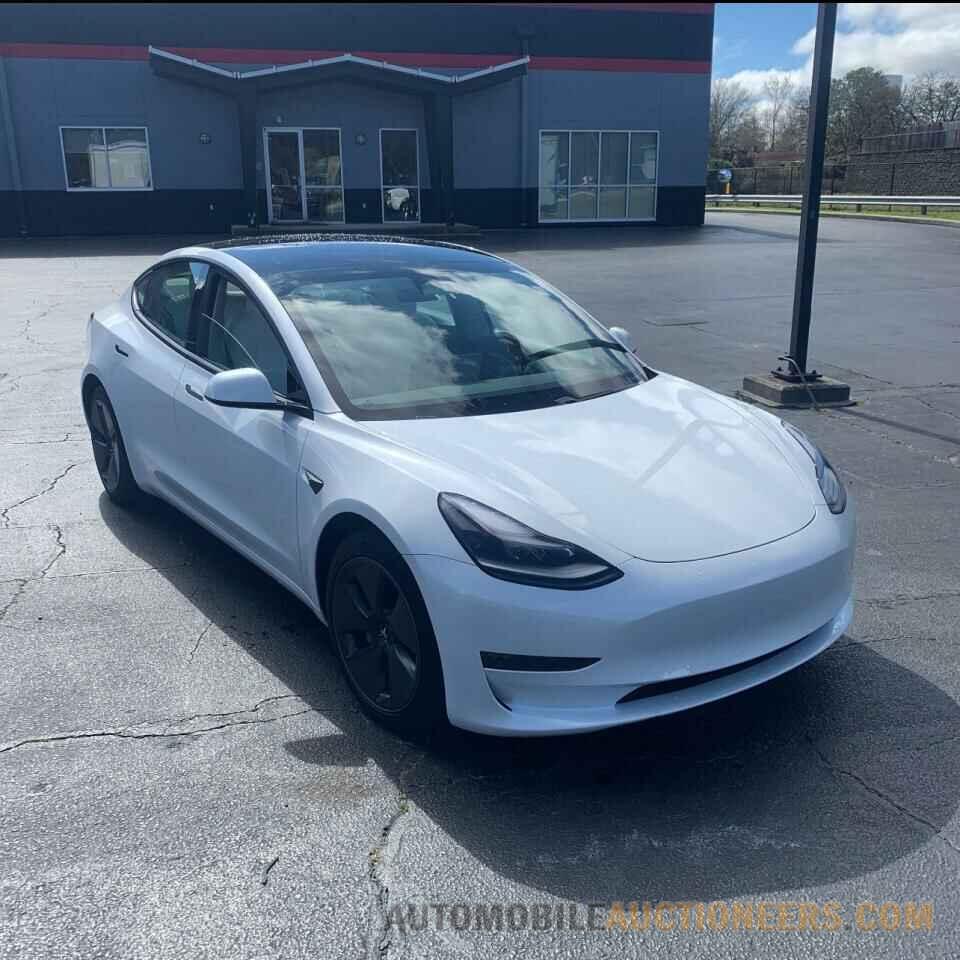 5YJ3E1EB0MF981498 TESLA MODEL 3 2021