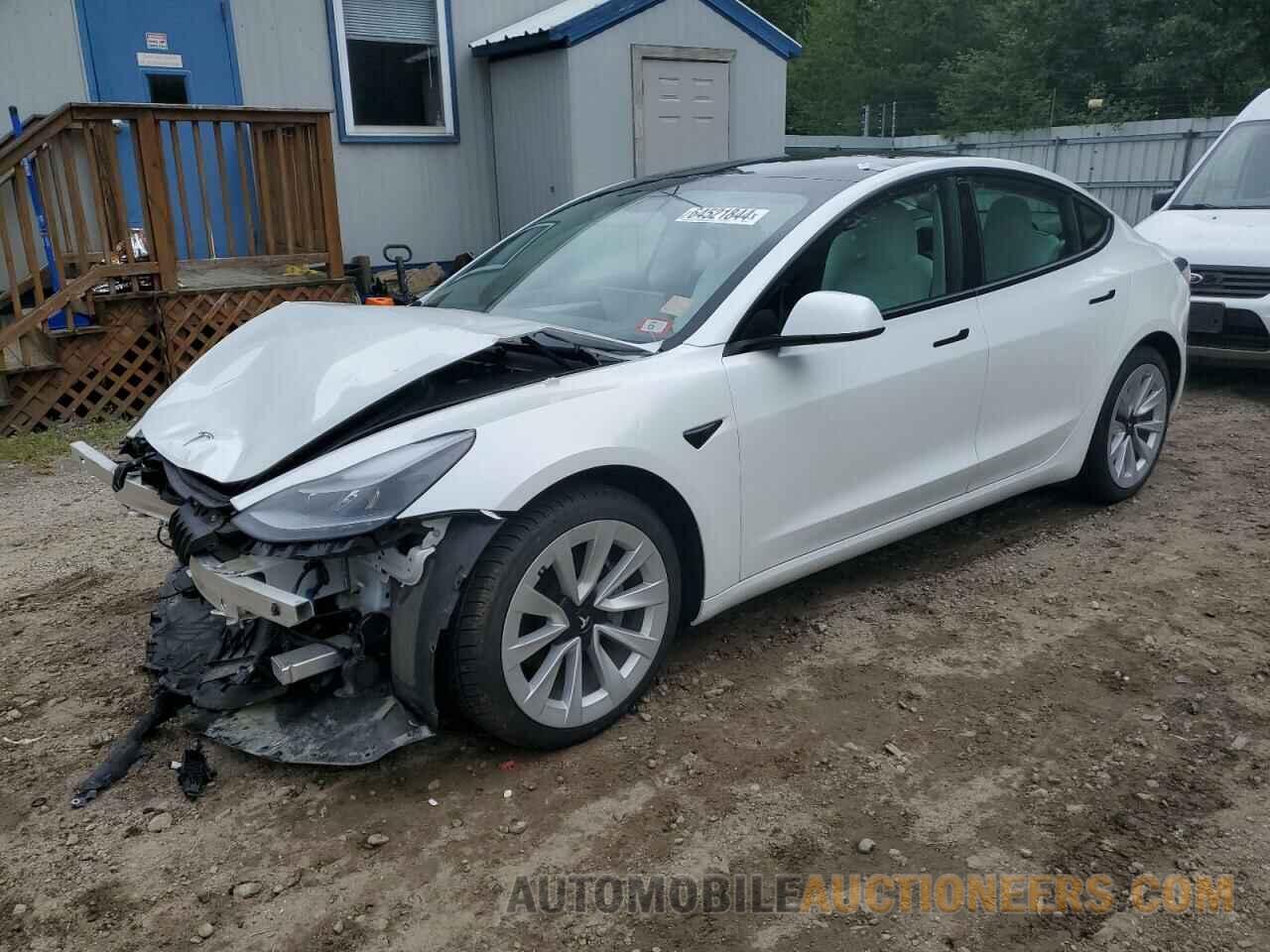 5YJ3E1EB0MF990279 TESLA MODEL 3 2021