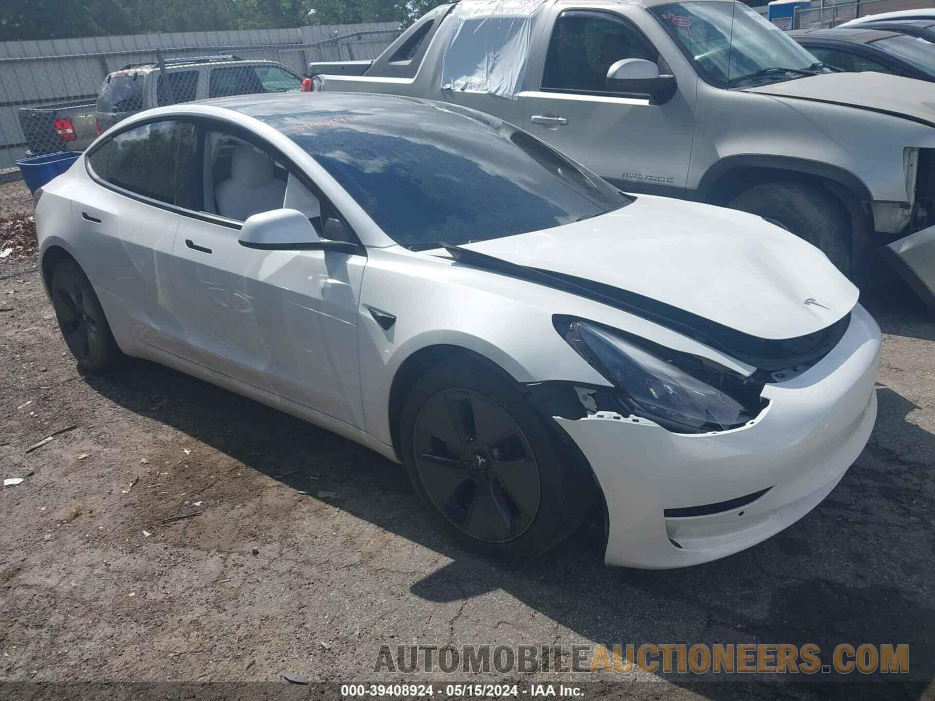 5YJ3E1EB0MF993005 TESLA MODEL 3 2021