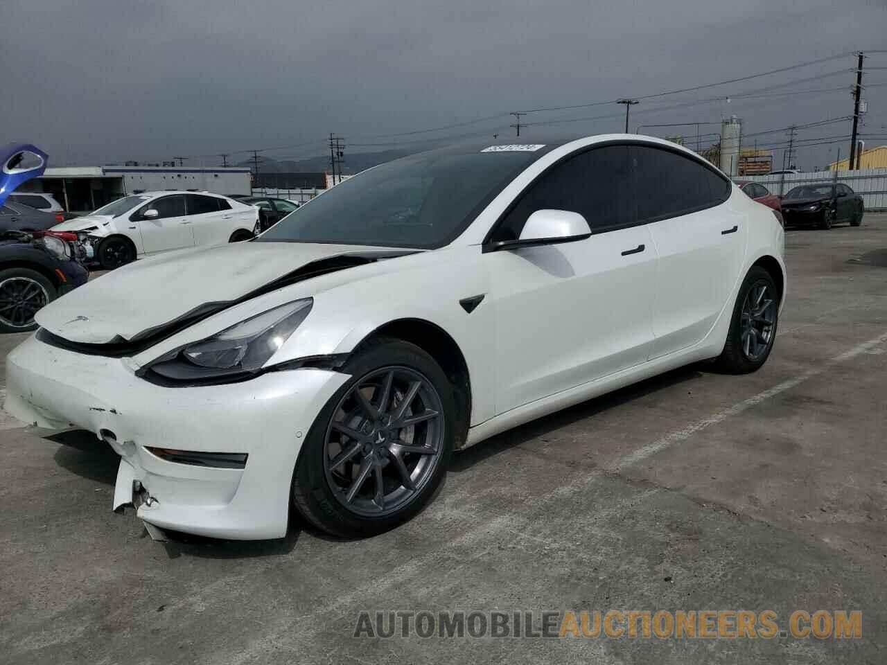 5YJ3E1EB0MF995935 TESLA MODEL 3 2021