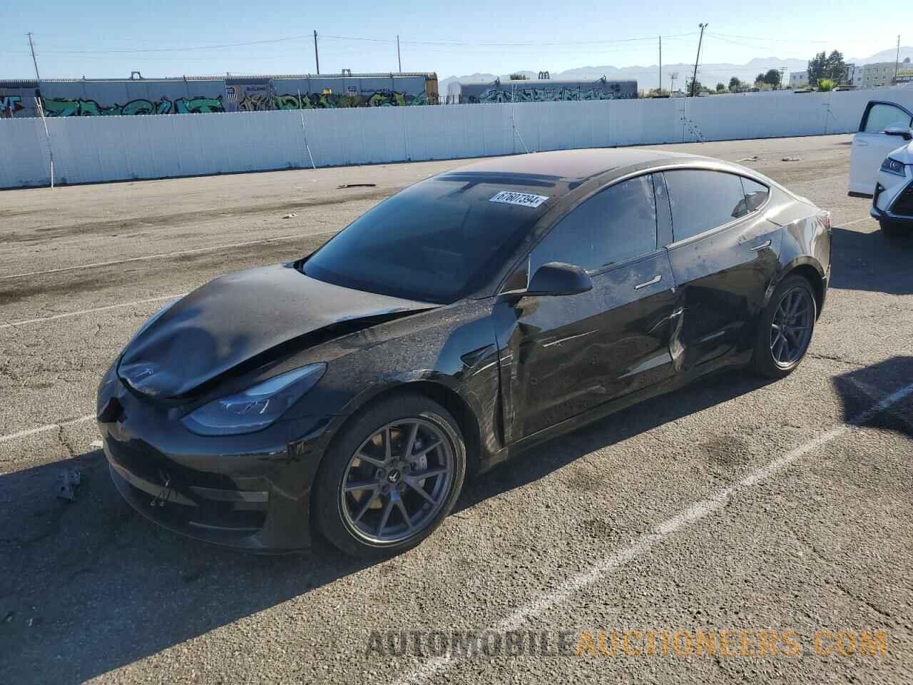 5YJ3E1EB0MF998107 TESLA MODEL 3 2021