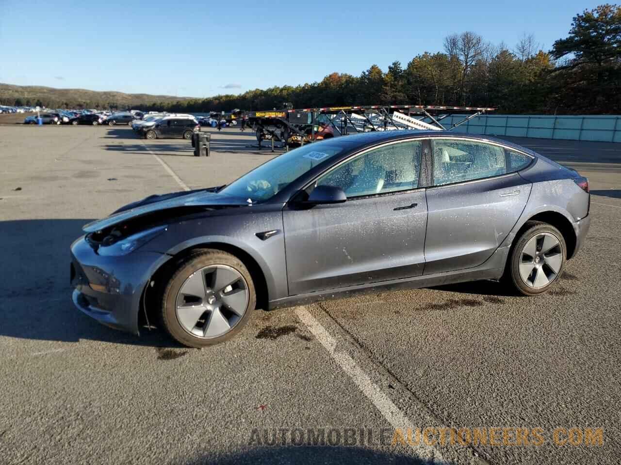 5YJ3E1EB0NF102597 TESLA MODEL 3 2022