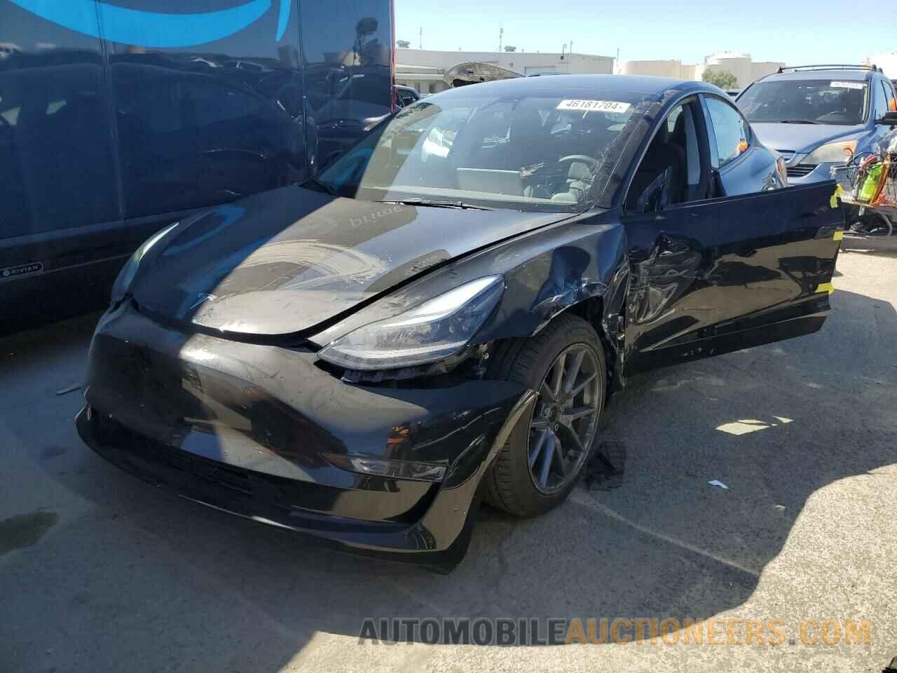 5YJ3E1EB0NF107413 TESLA MODEL 3 2022