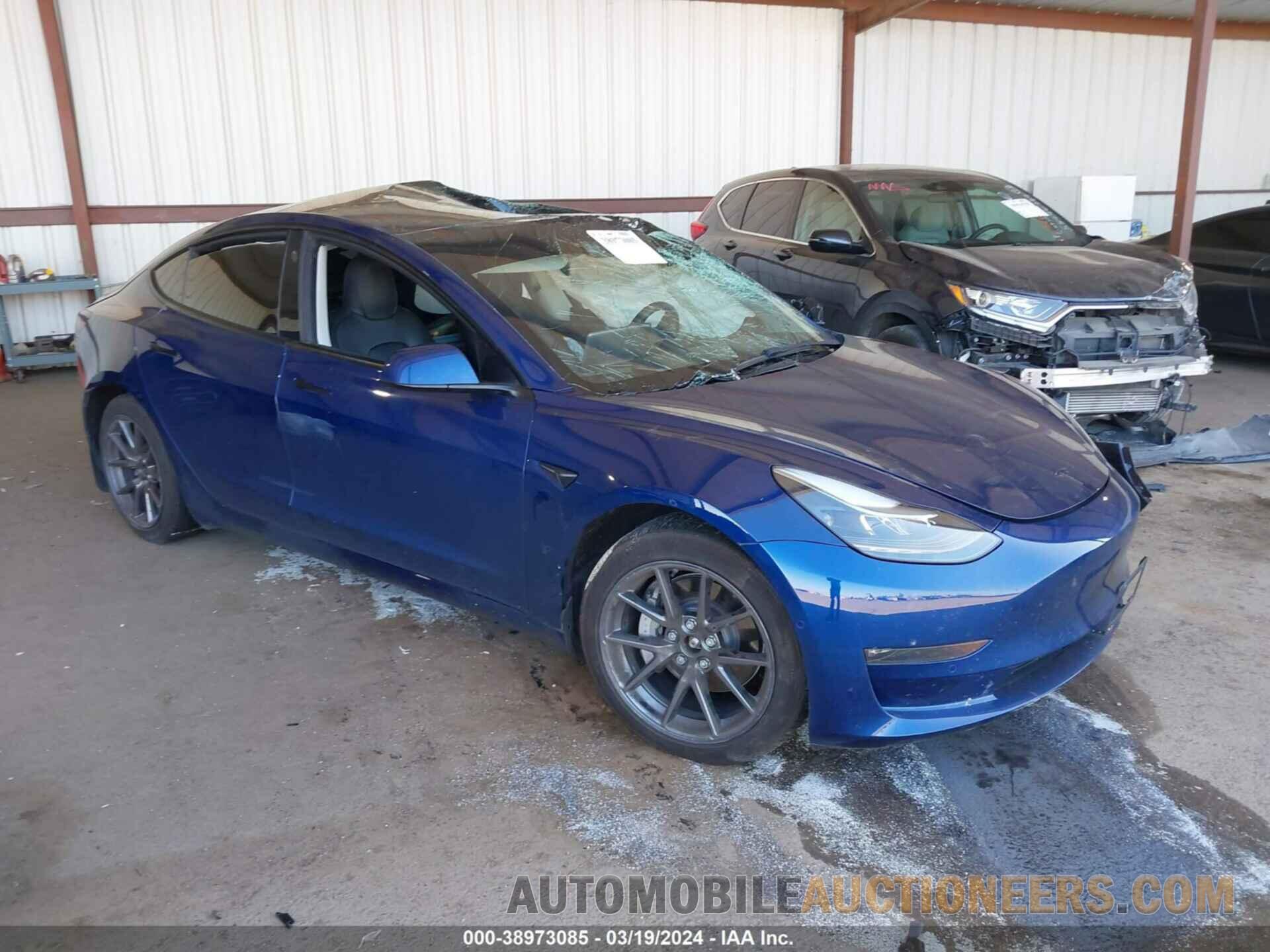 5YJ3E1EB0NF109873 TESLA MODEL 3 2022