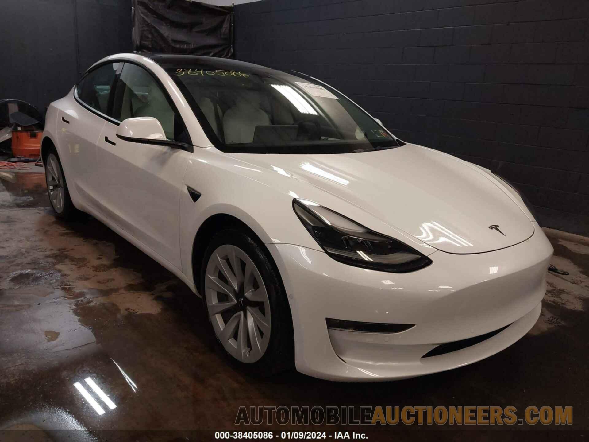 5YJ3E1EB0NF115429 TESLA MODEL 3 2022