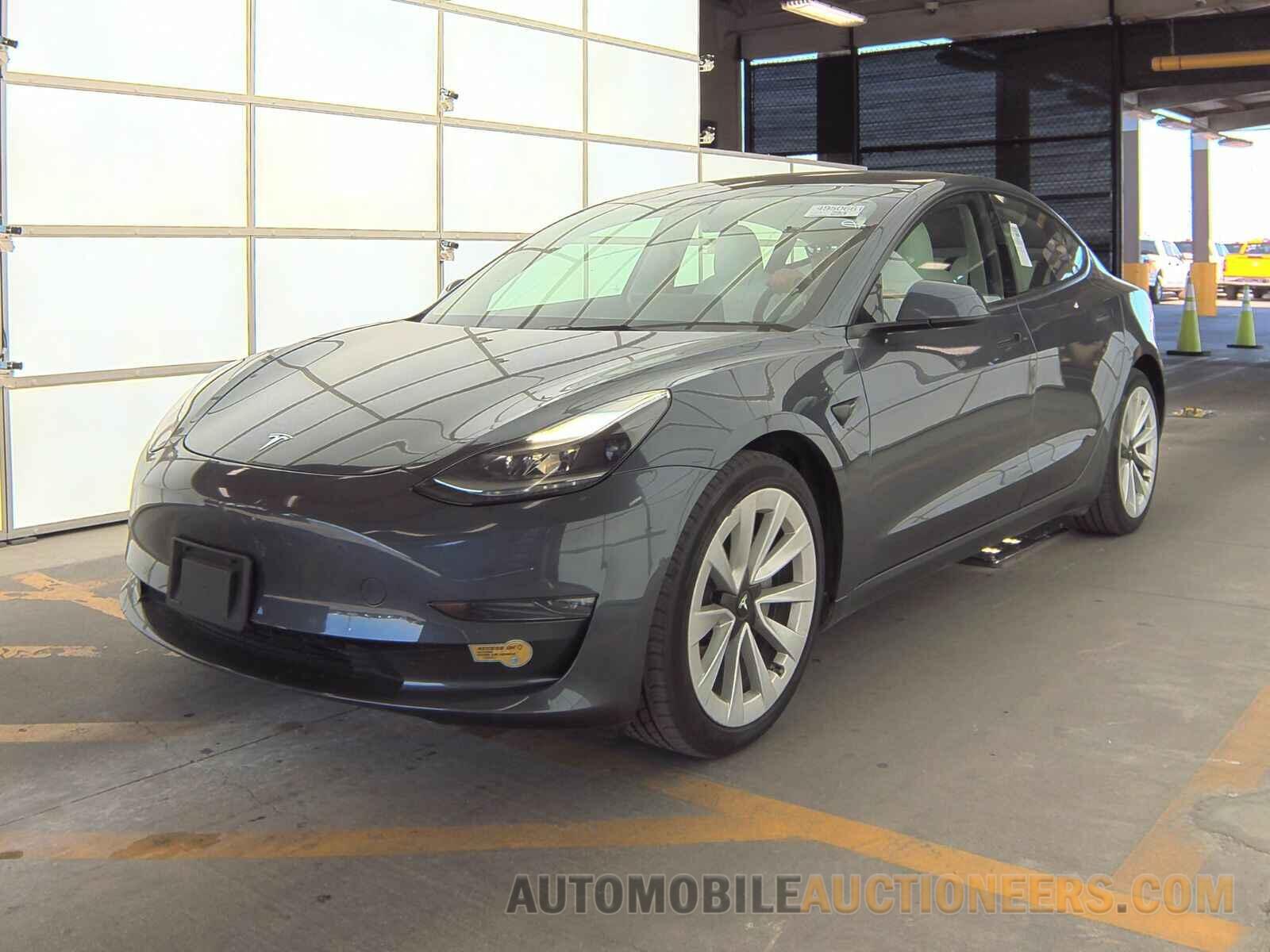 5YJ3E1EB0NF117665 Tesla Model 3 2022