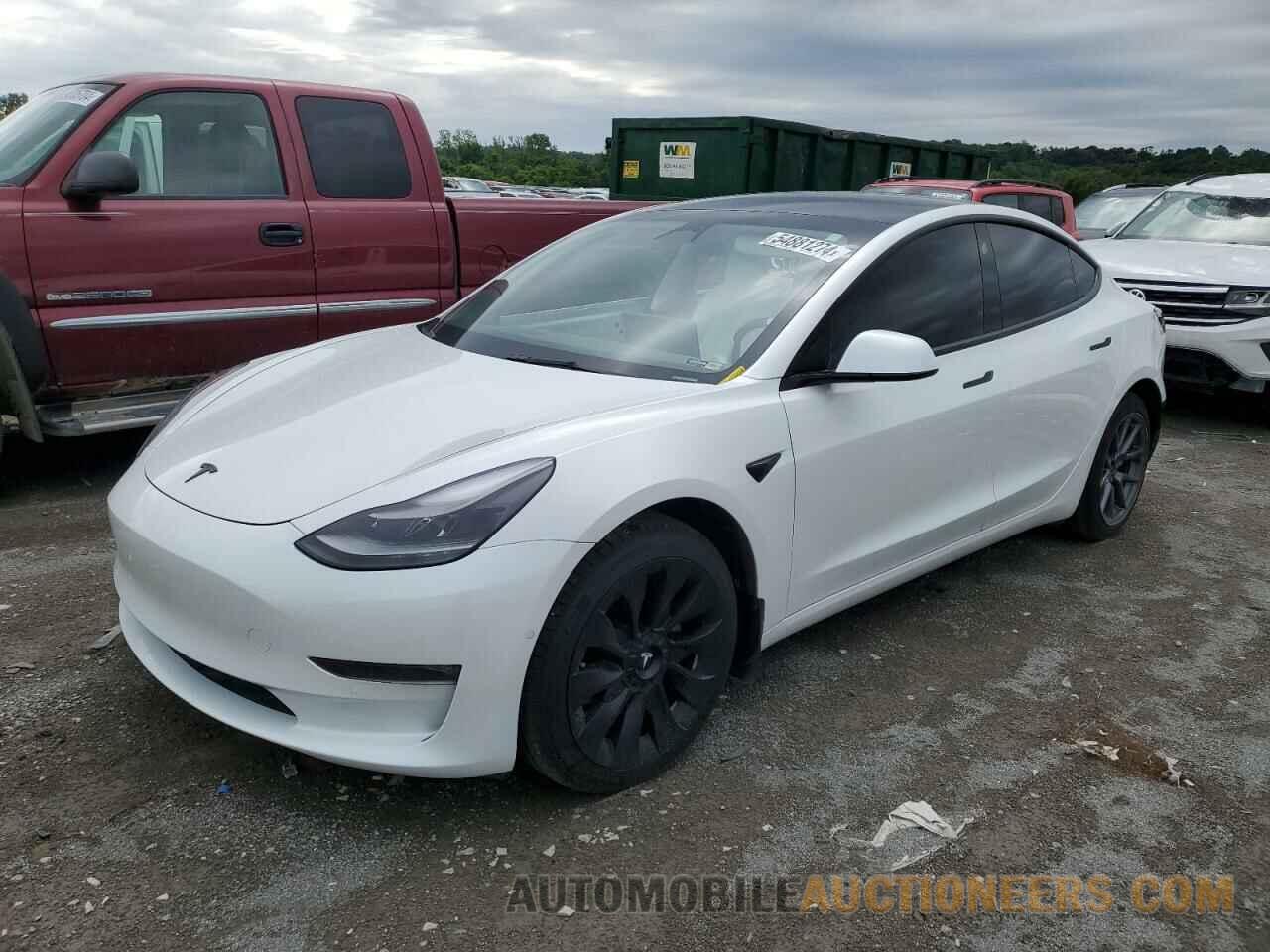 5YJ3E1EB0NF118430 TESLA MODEL 3 2022